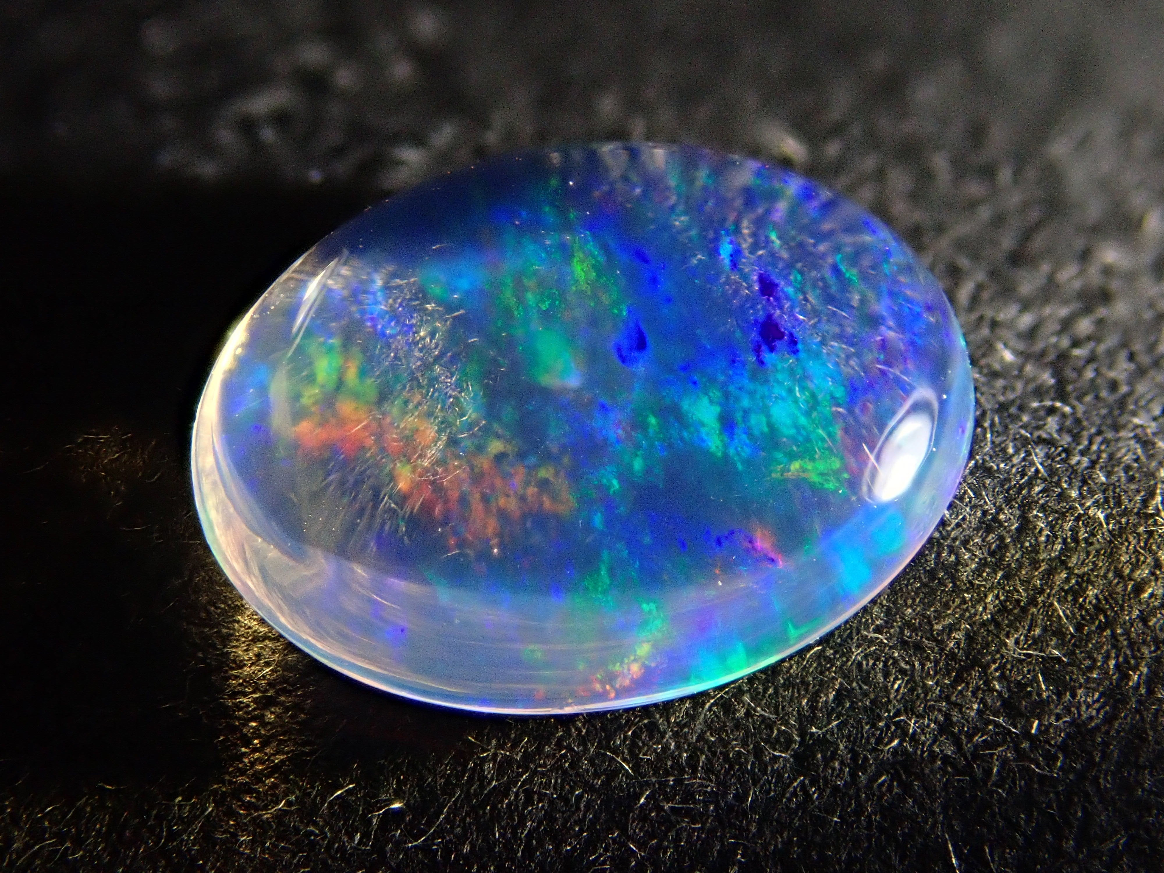 【12562689掲載】メキシコ産ウォーターオパール 1.018ctルース