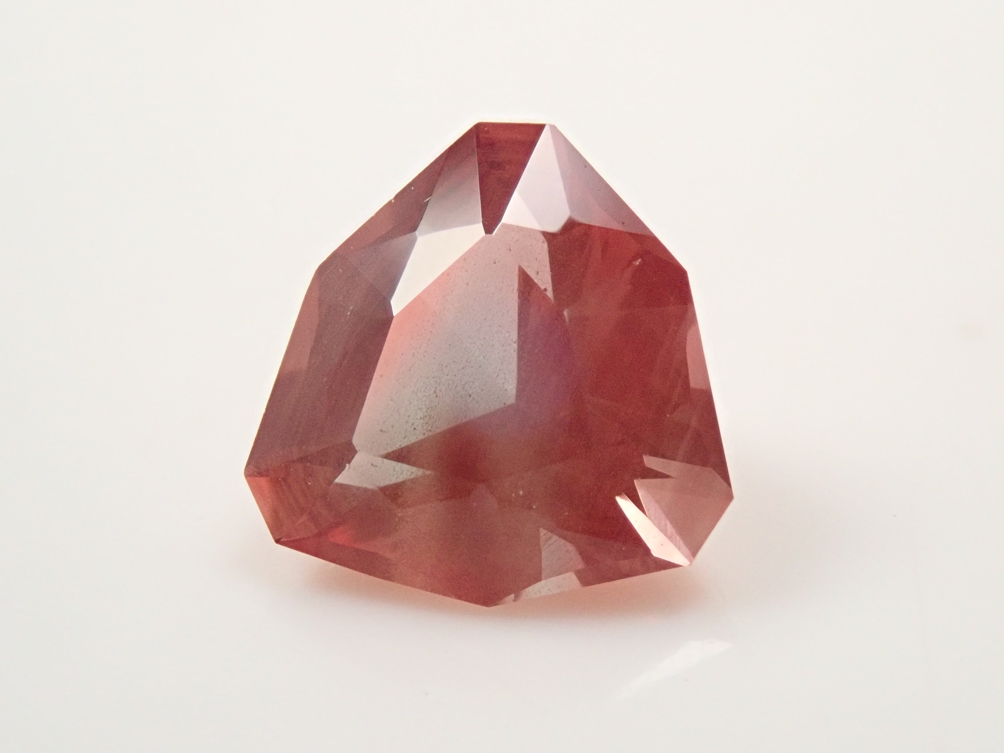 【12562832掲載】アメリカ産オレゴンサンストーン 0.941ctルース