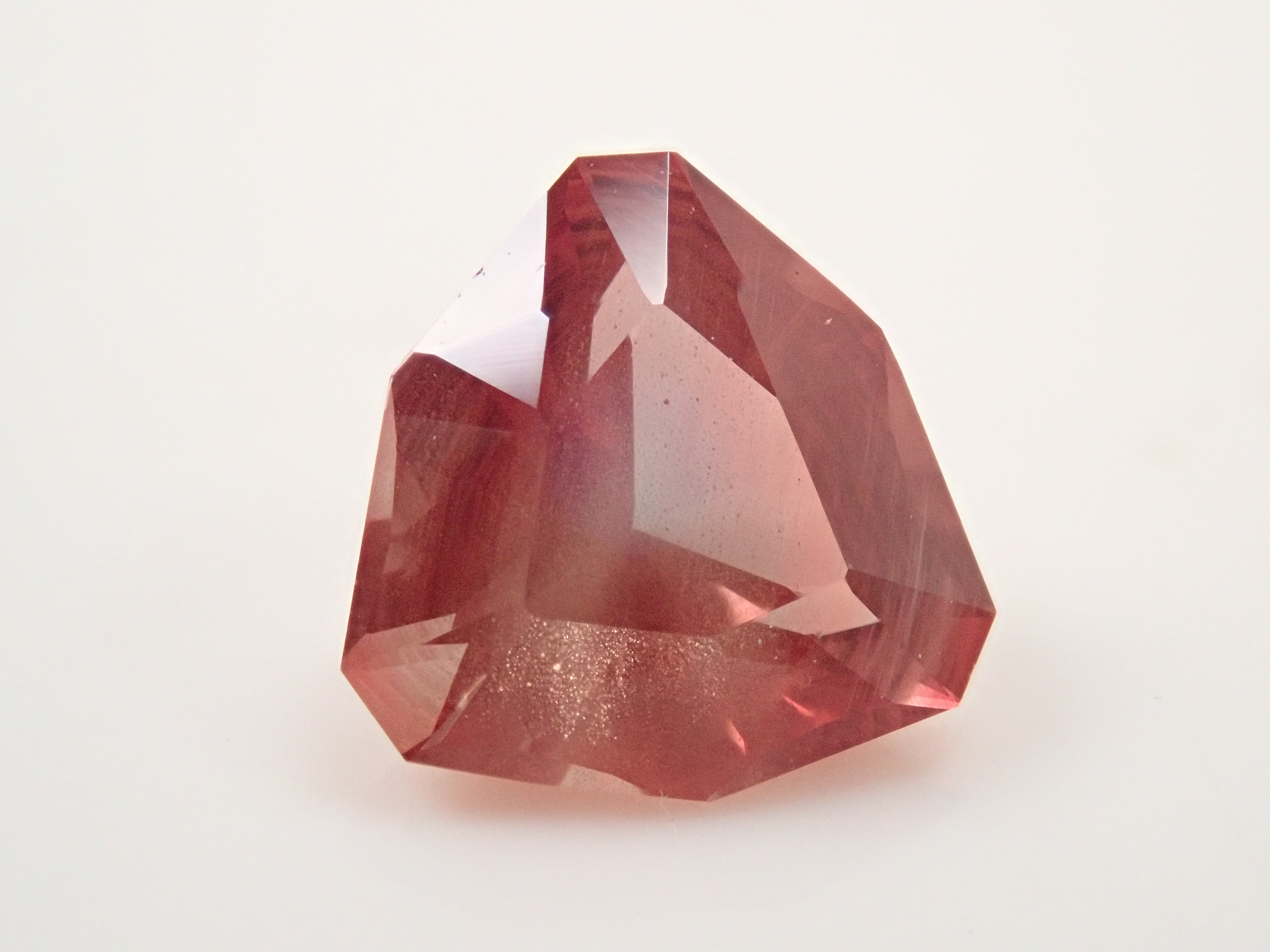 【12562832掲載】アメリカ産オレゴンサンストーン 0.941ctルース