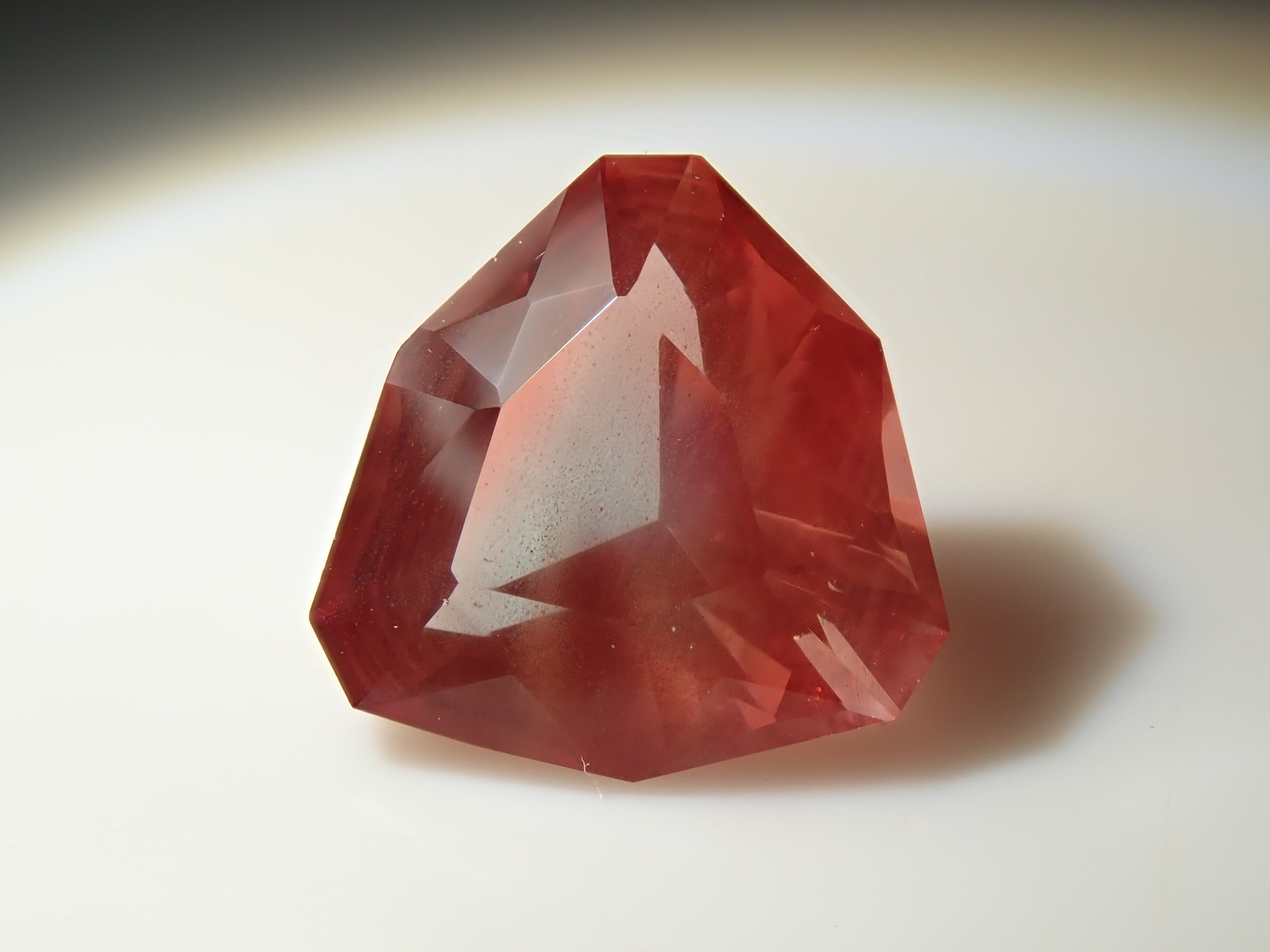 【12562832掲載】アメリカ産オレゴンサンストーン 0.941ctルース