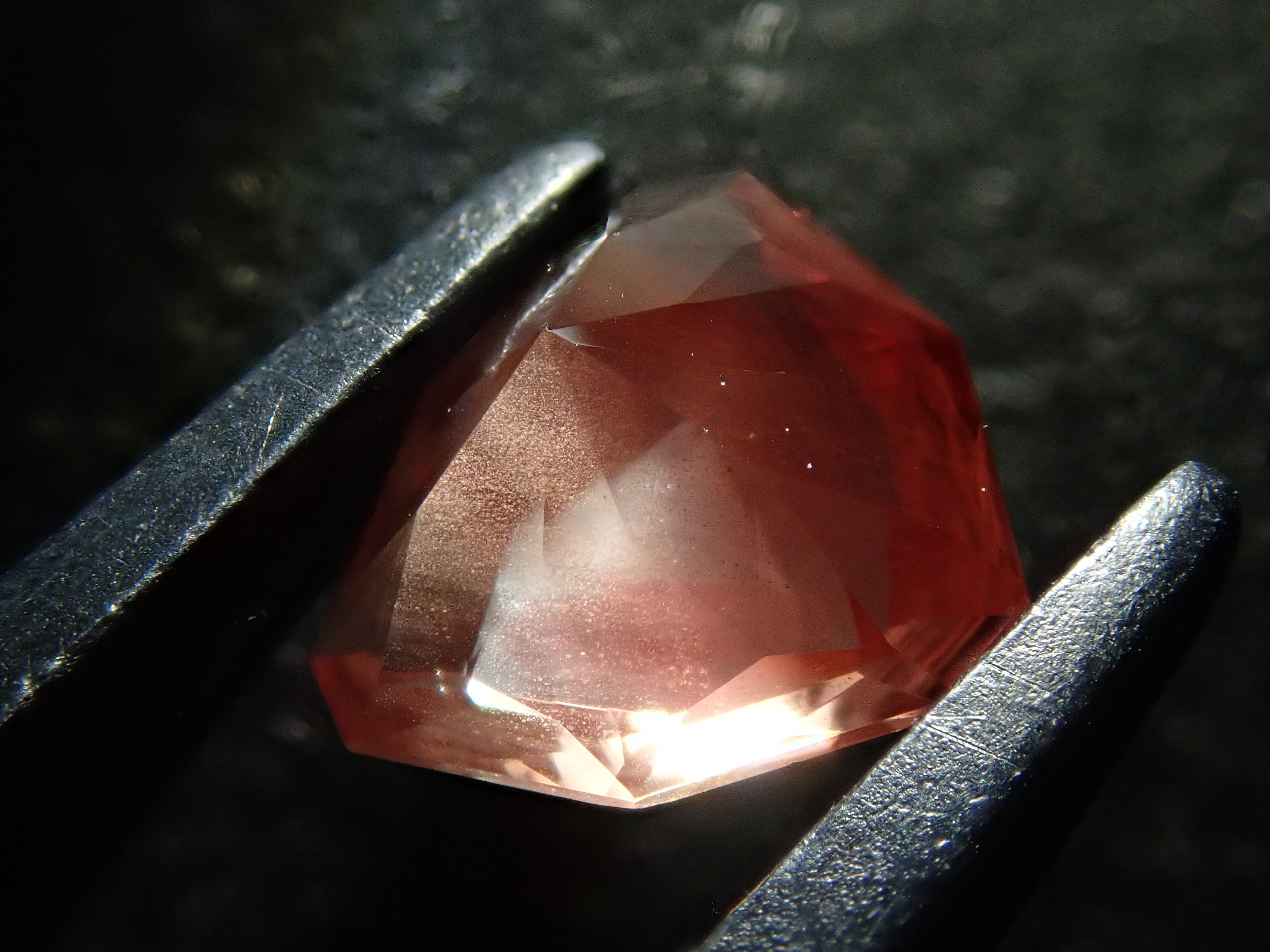 【12562832掲載】アメリカ産オレゴンサンストーン 0.941ctルース