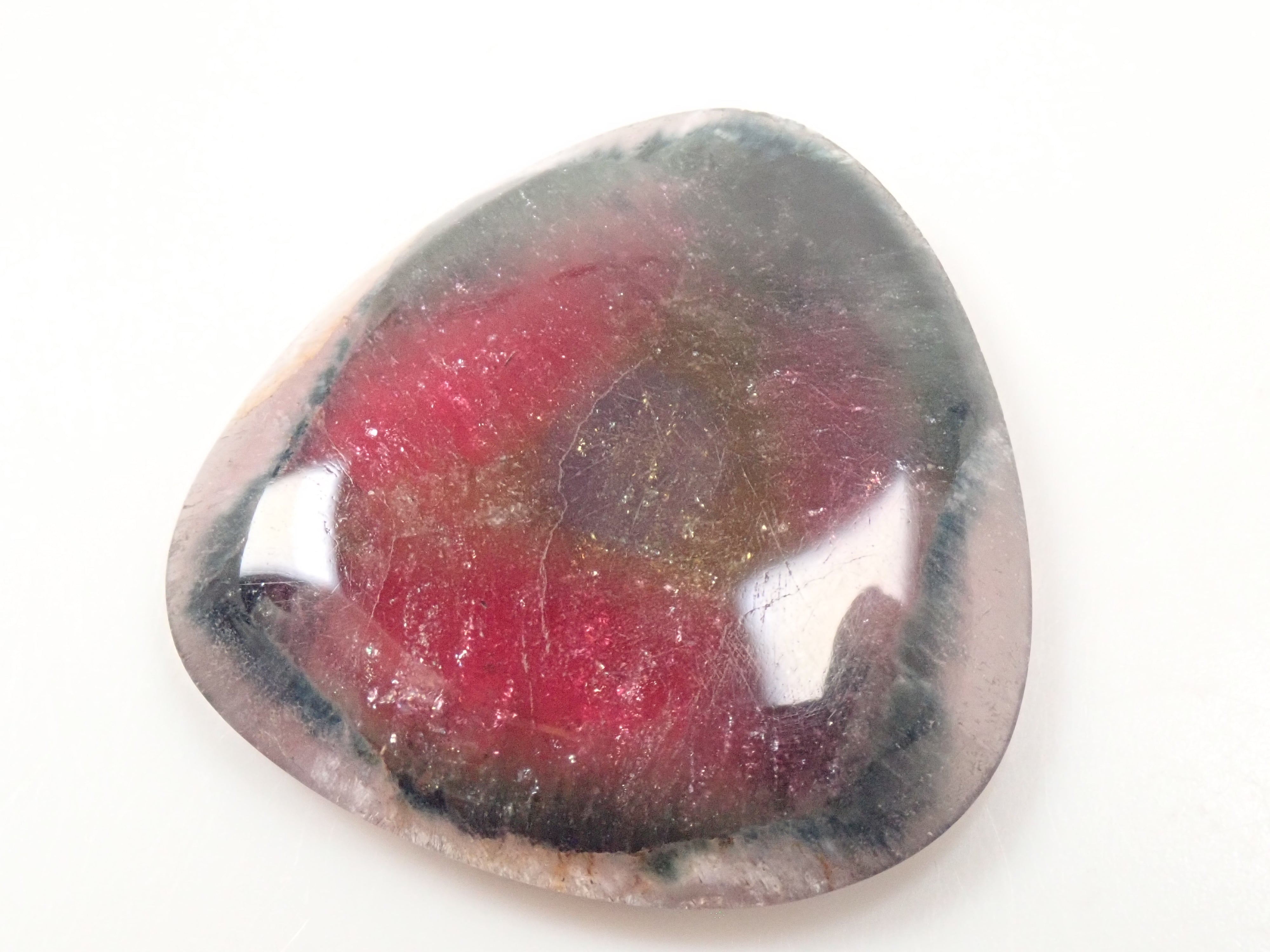 【12562834掲載】ウォーターメロントルマリン 14.780ctルース