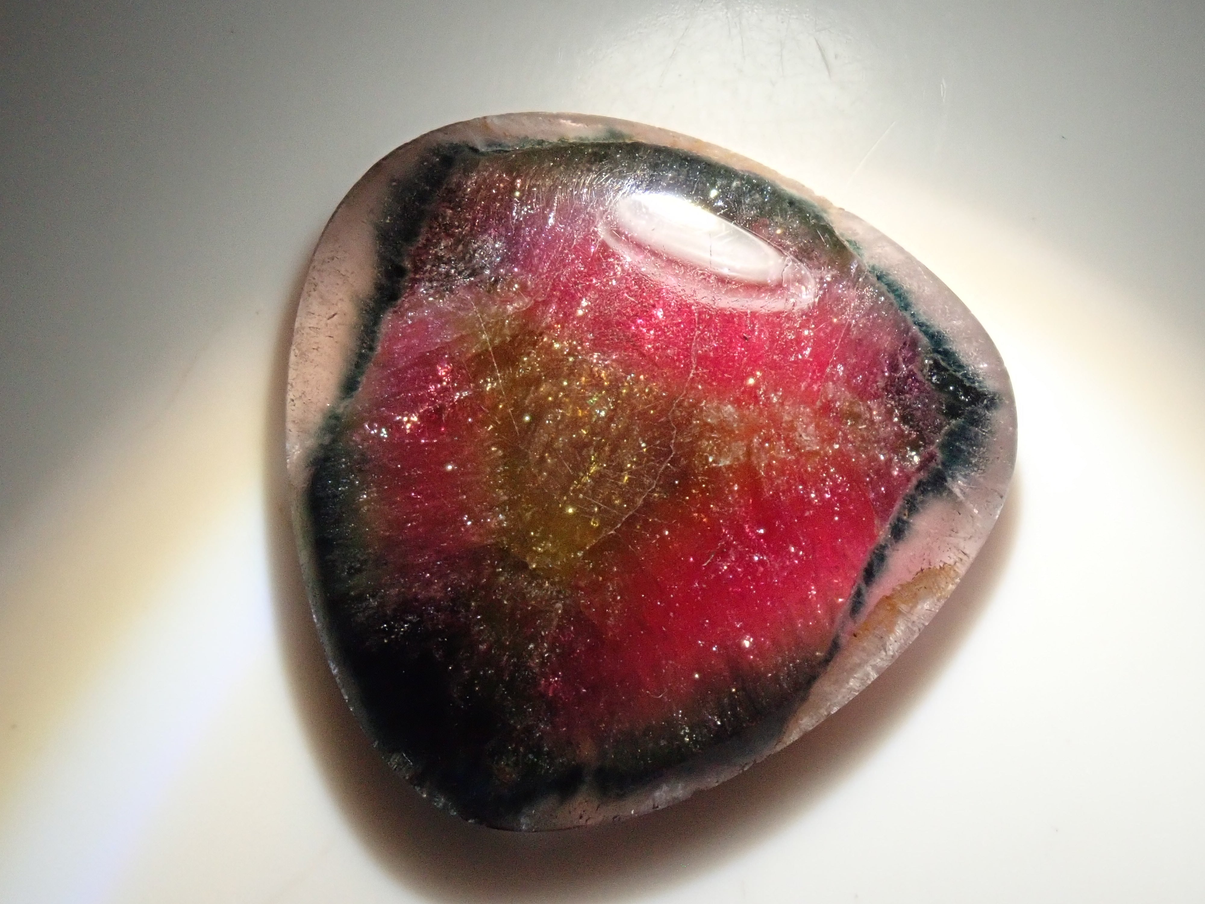 【12562834掲載】ウォーターメロントルマリン 14.780ctルース