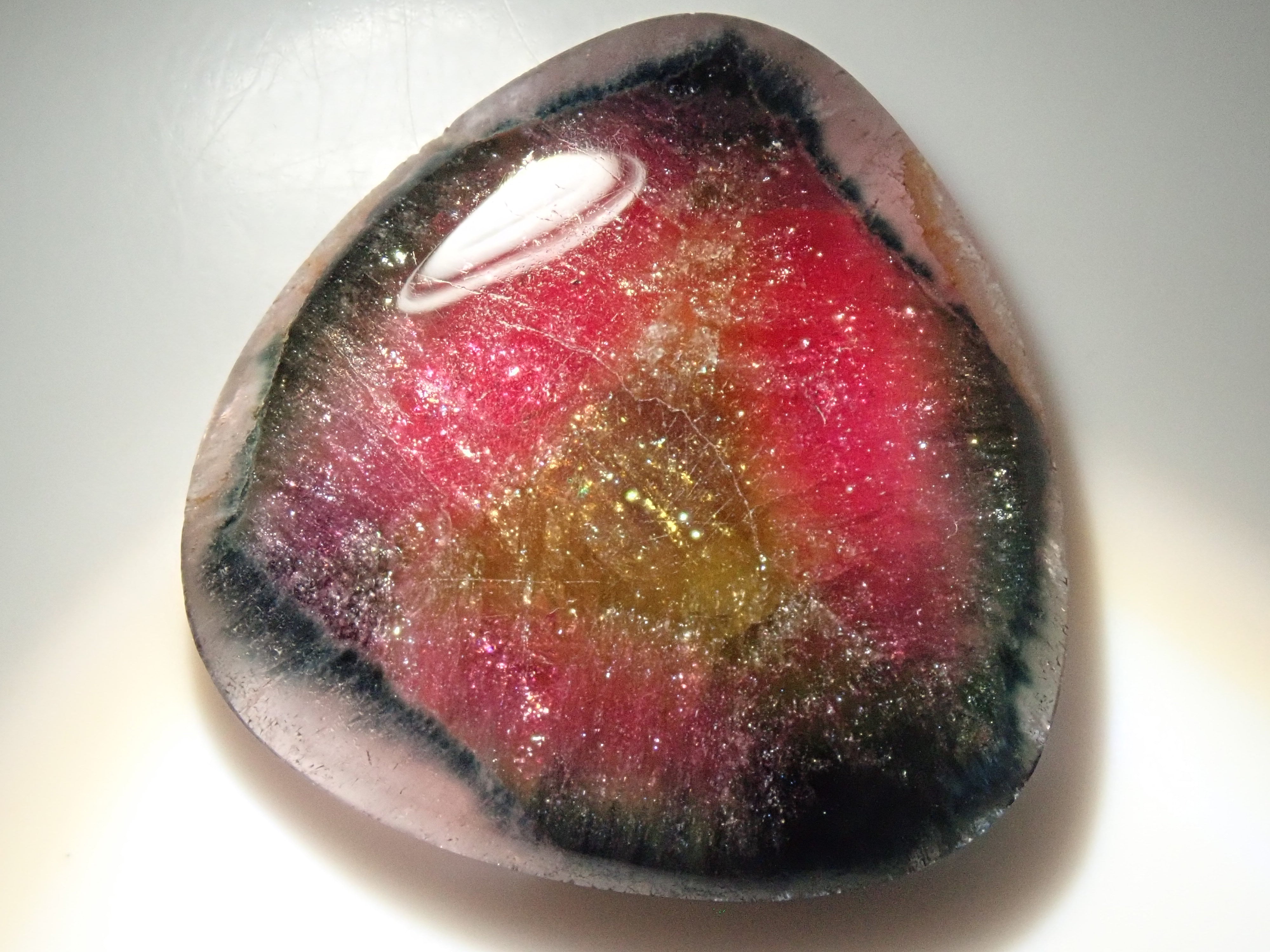 【12562834掲載】ウォーターメロントルマリン 14.780ctルース