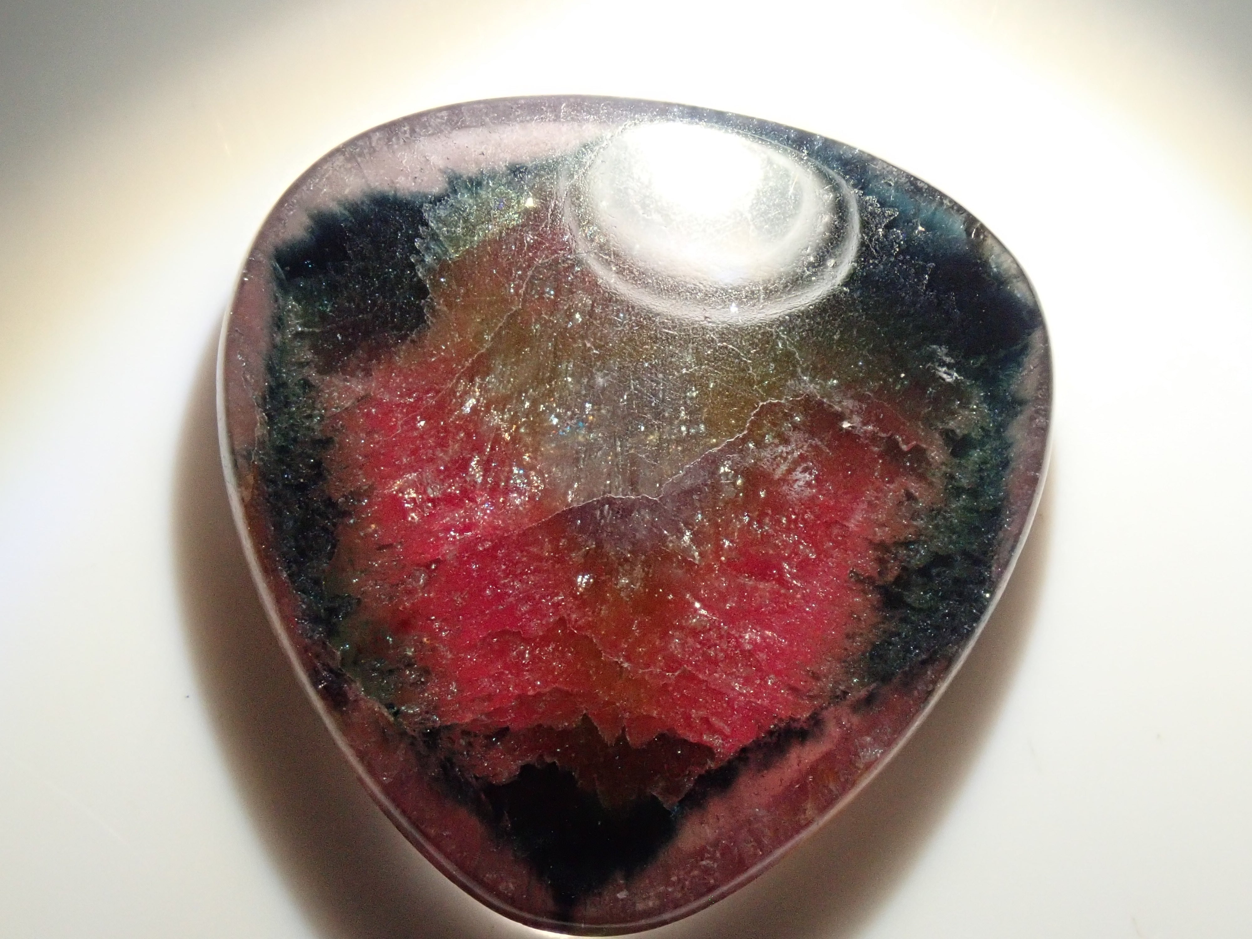 【12562834掲載】ウォーターメロントルマリン 14.780ctルース