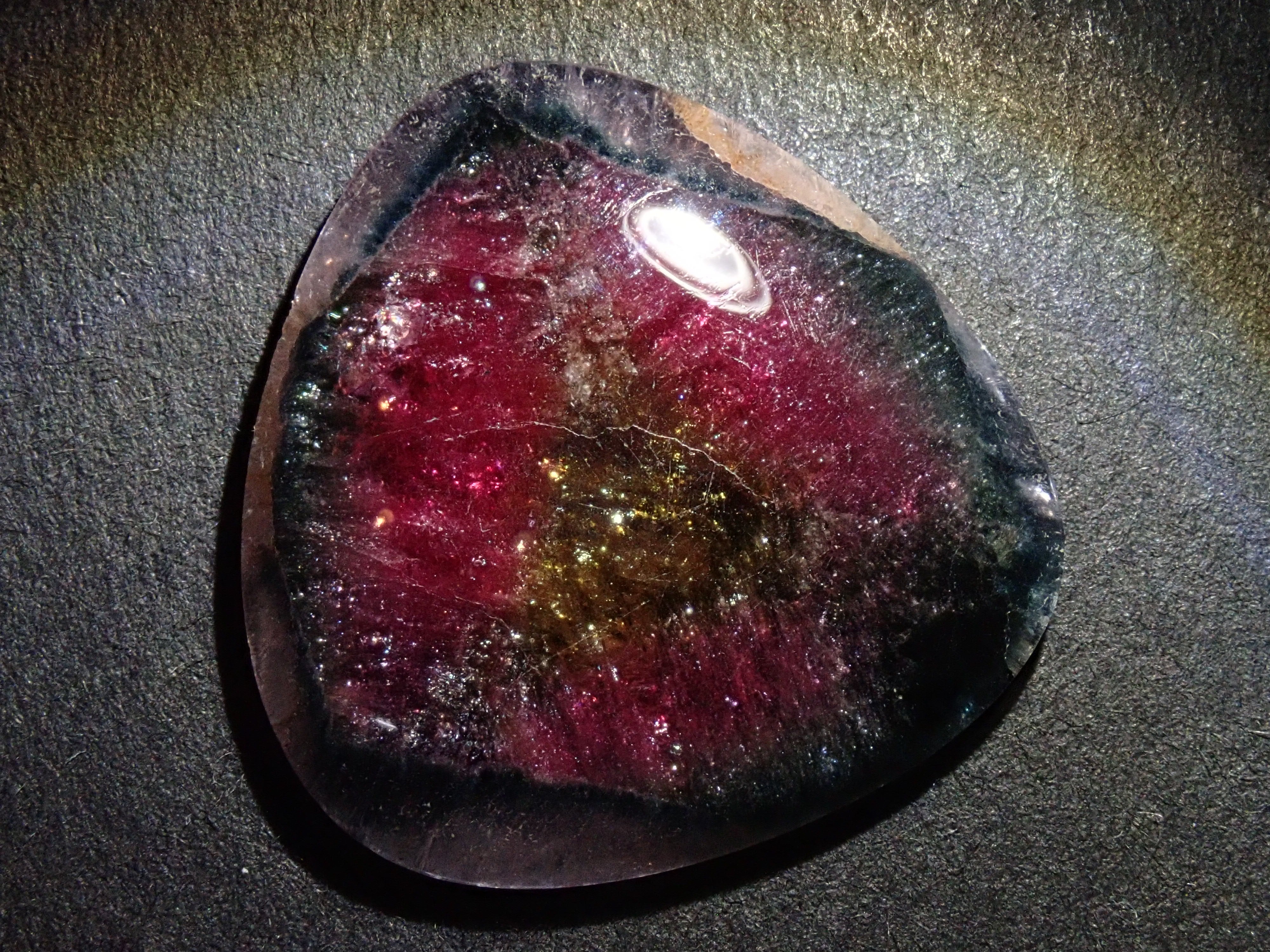 【12562834掲載】ウォーターメロントルマリン 14.780ctルース