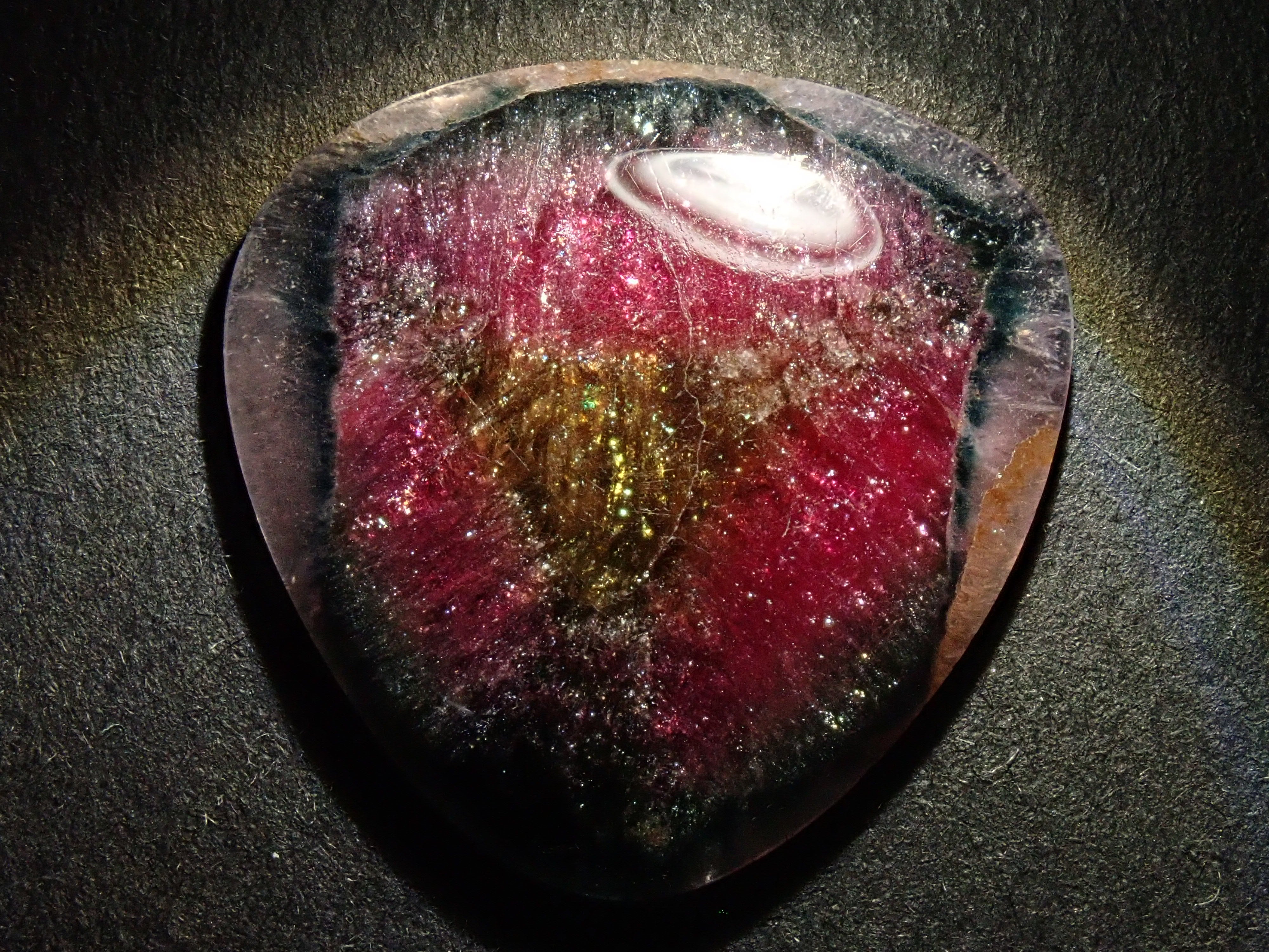 【12562834掲載】ウォーターメロントルマリン 14.780ctルース