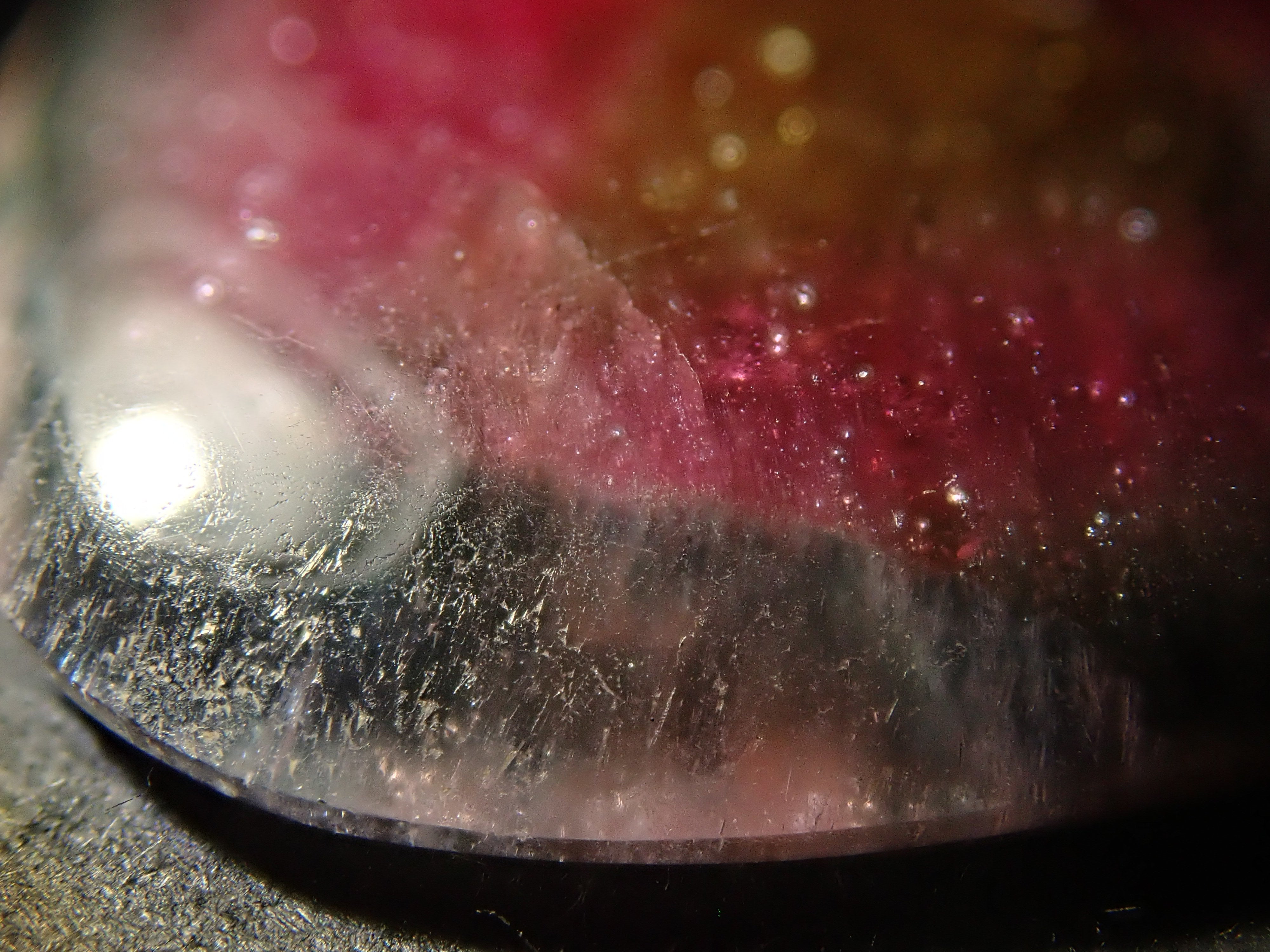 【12562834掲載】ウォーターメロントルマリン 14.780ctルース