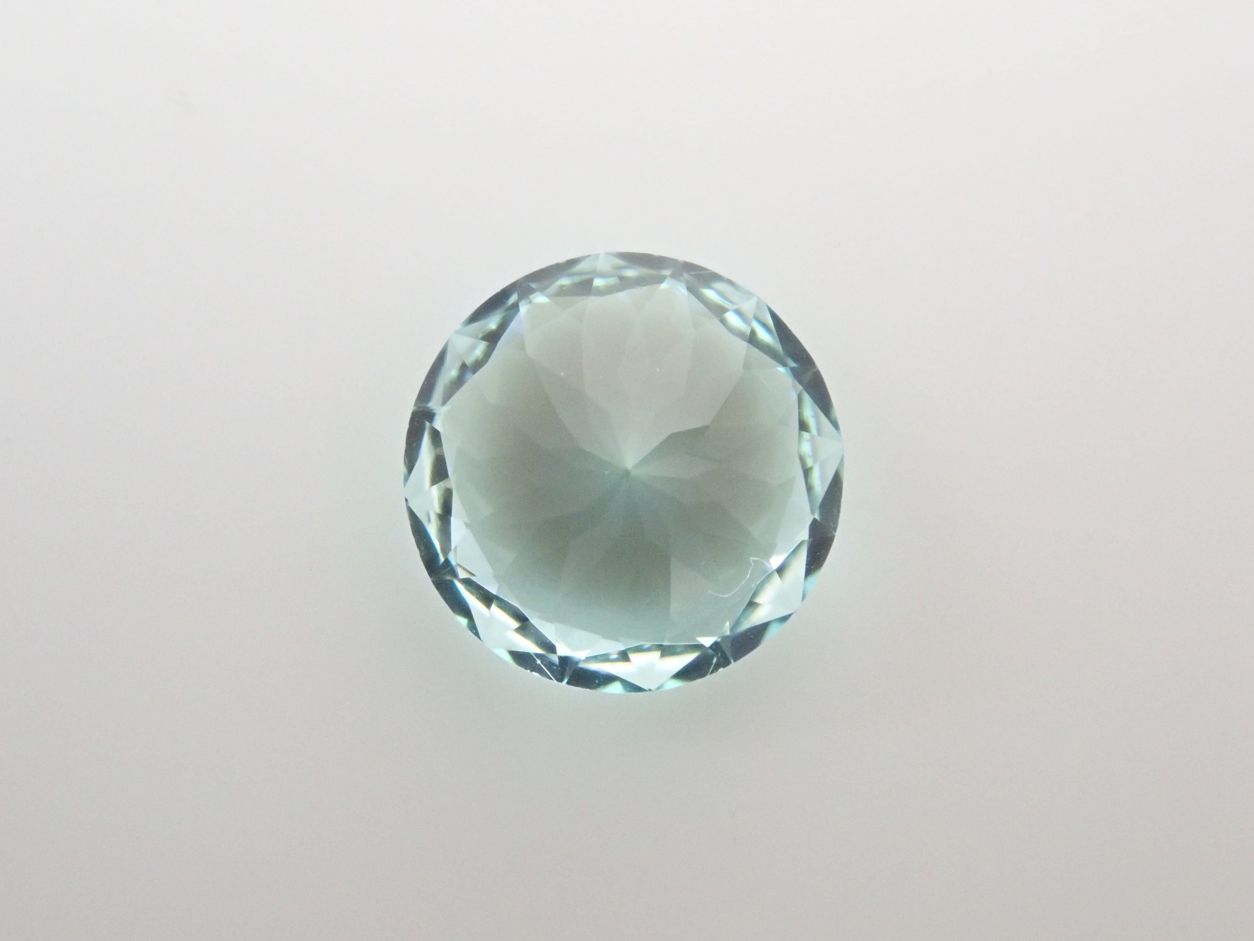 【5/6 22時販売】アフガニスタン産シーフォームトルマリン 7.2mm/1.363ctルース