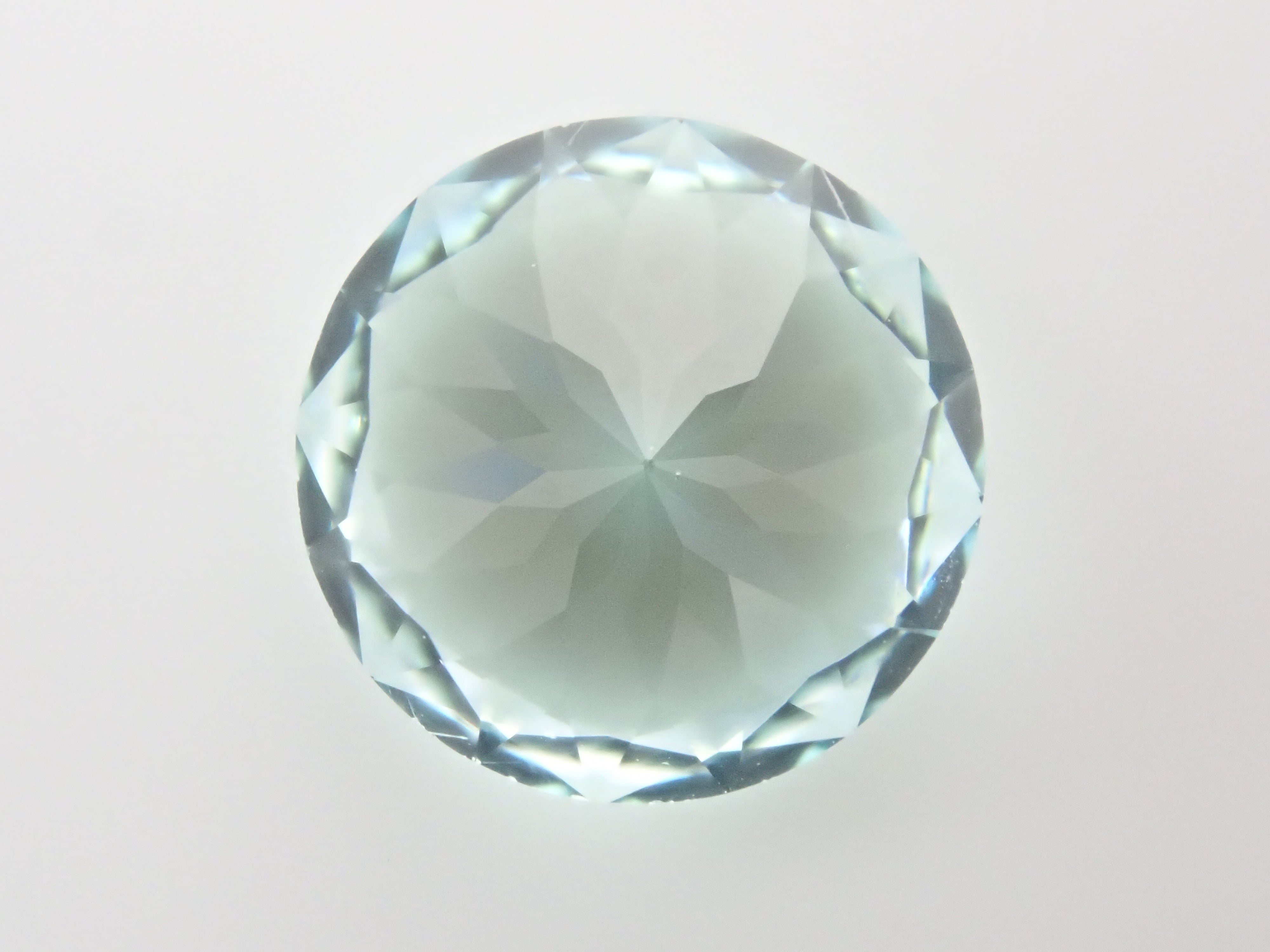 【5/6 22時販売】アフガニスタン産シーフォームトルマリン 7.2mm/1.363ctルース