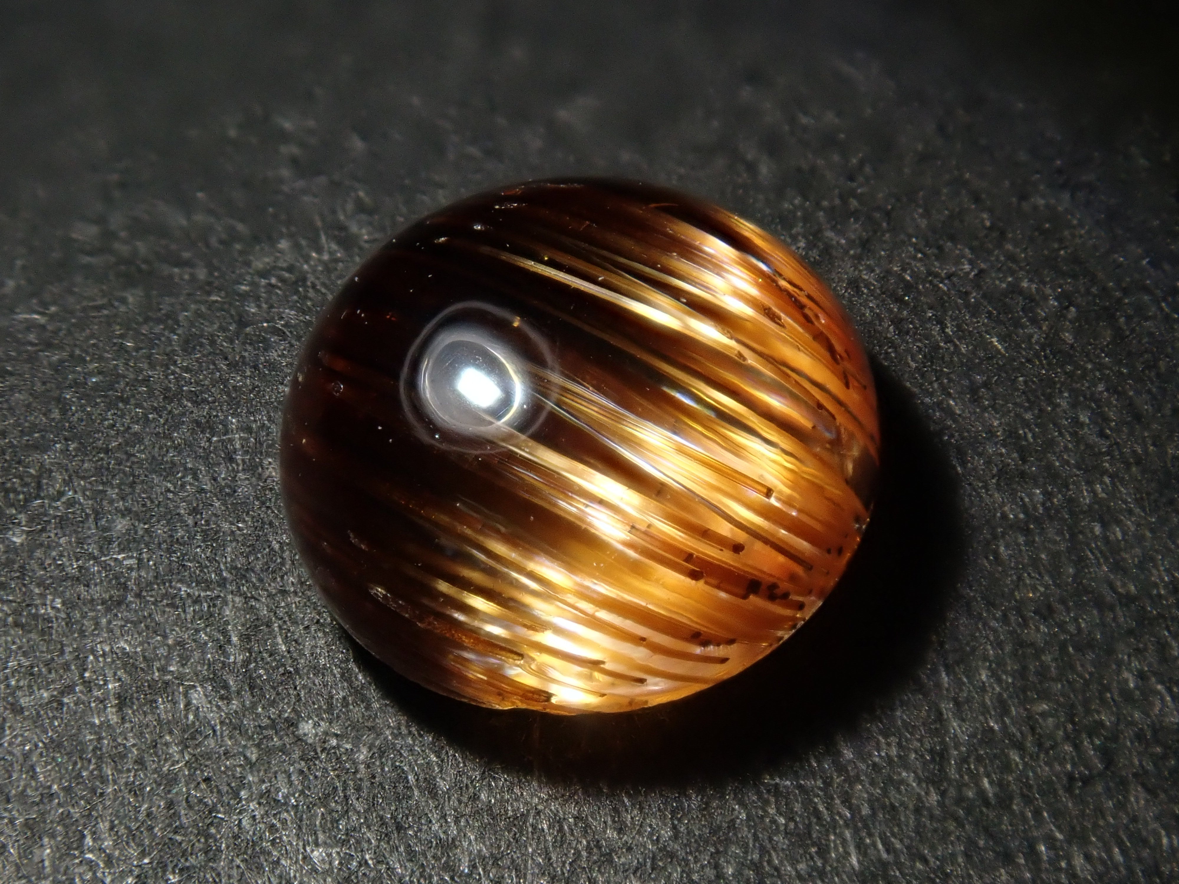 巴西金紅石英 (Rutile/Rutilated Quartz) 1 石散裝 (6.0-6.5mm,適合初學者)《可多買優惠》
