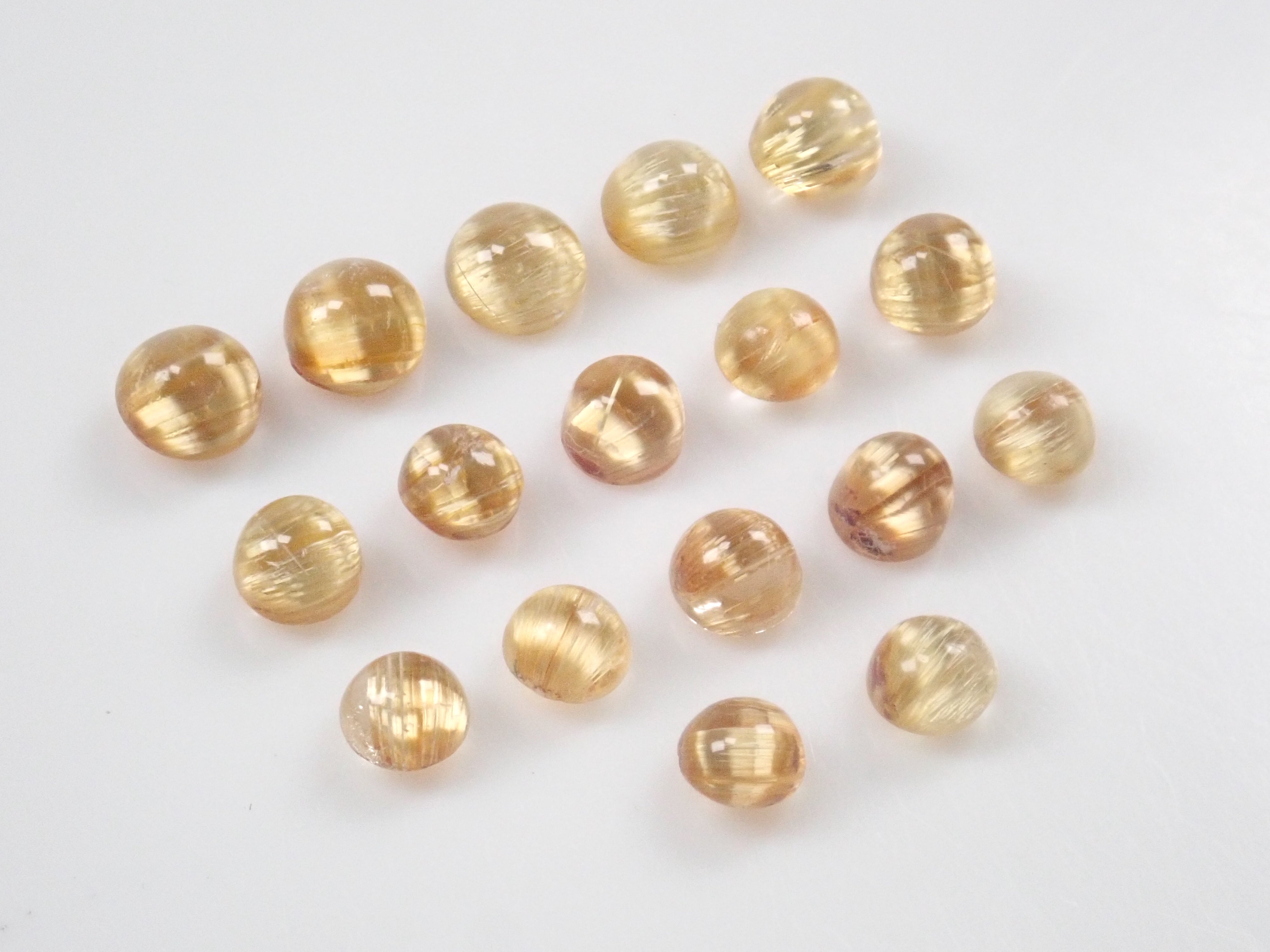 巴西金紅石 (Rutile/Rutilated Quartz) 1 石散裝 (3.0-3.5mm,適合初學者) 《可多買優惠》