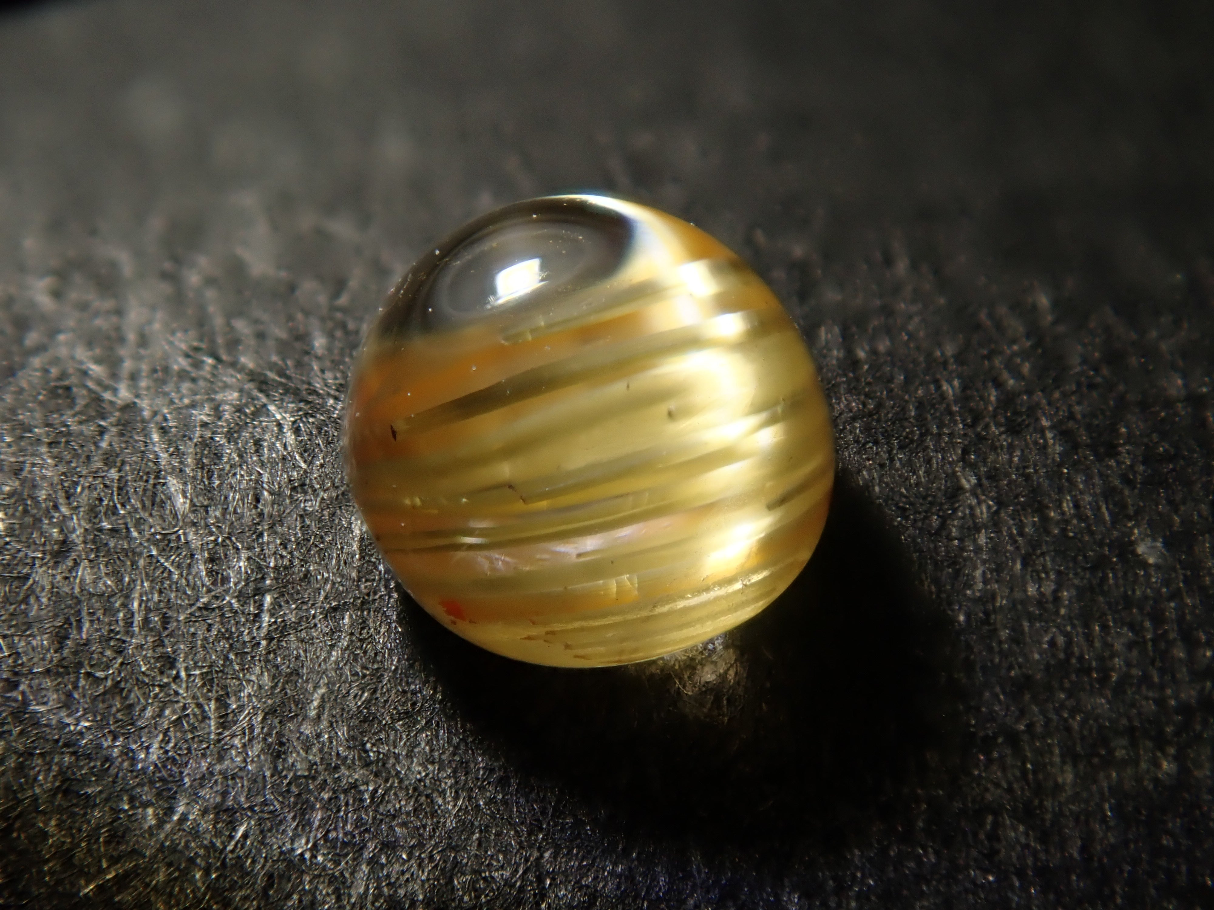 巴西金紅石 (Rutile/Rutilated Quartz) 1 石散裝 (3.0-3.5mm,適合初學者) 《可多買優惠》
