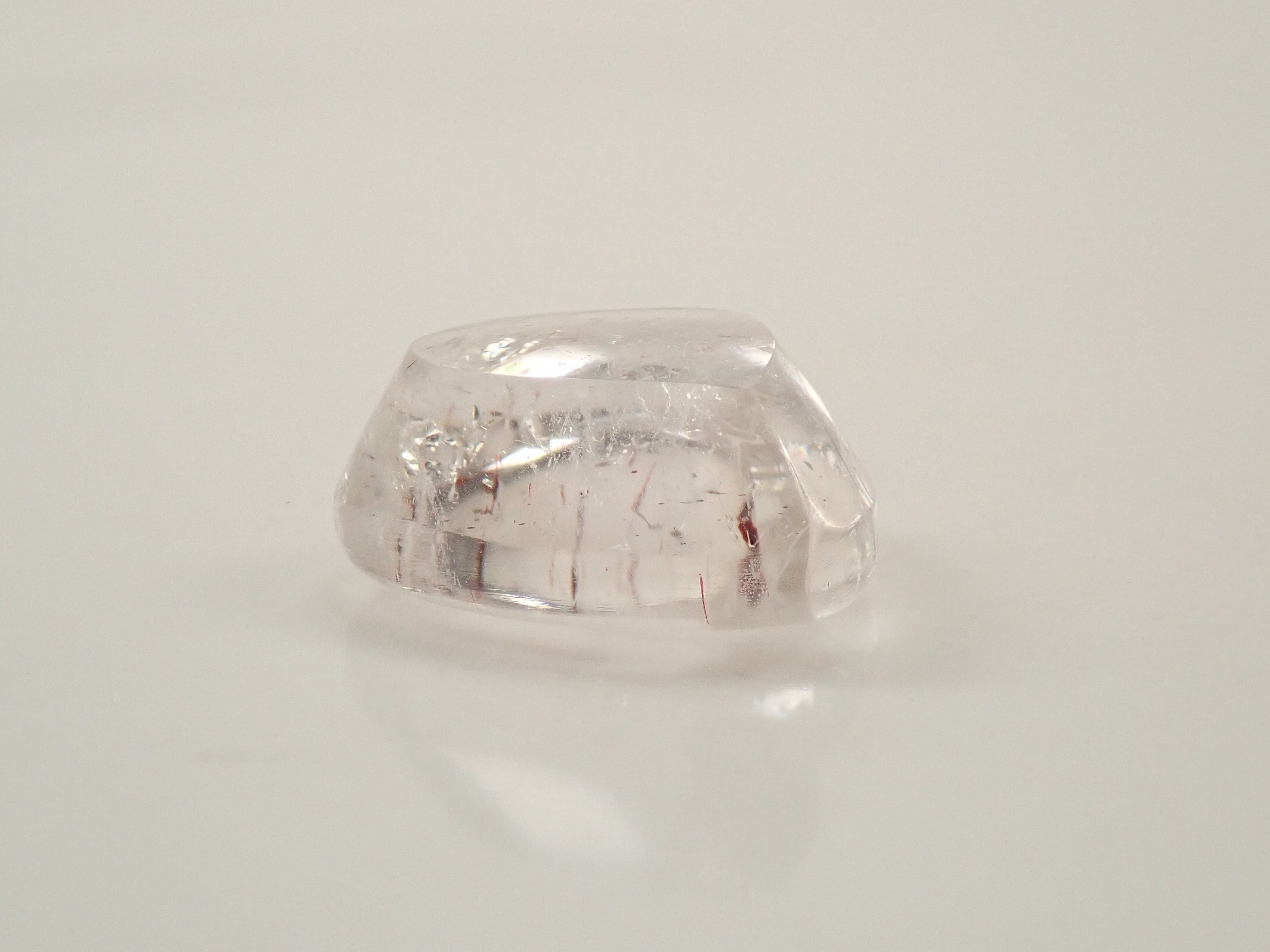 【12562837掲載】ブラジル産ティンカーベルクォーツ(ピンクファイヤークォーツ) 6.020ctルース