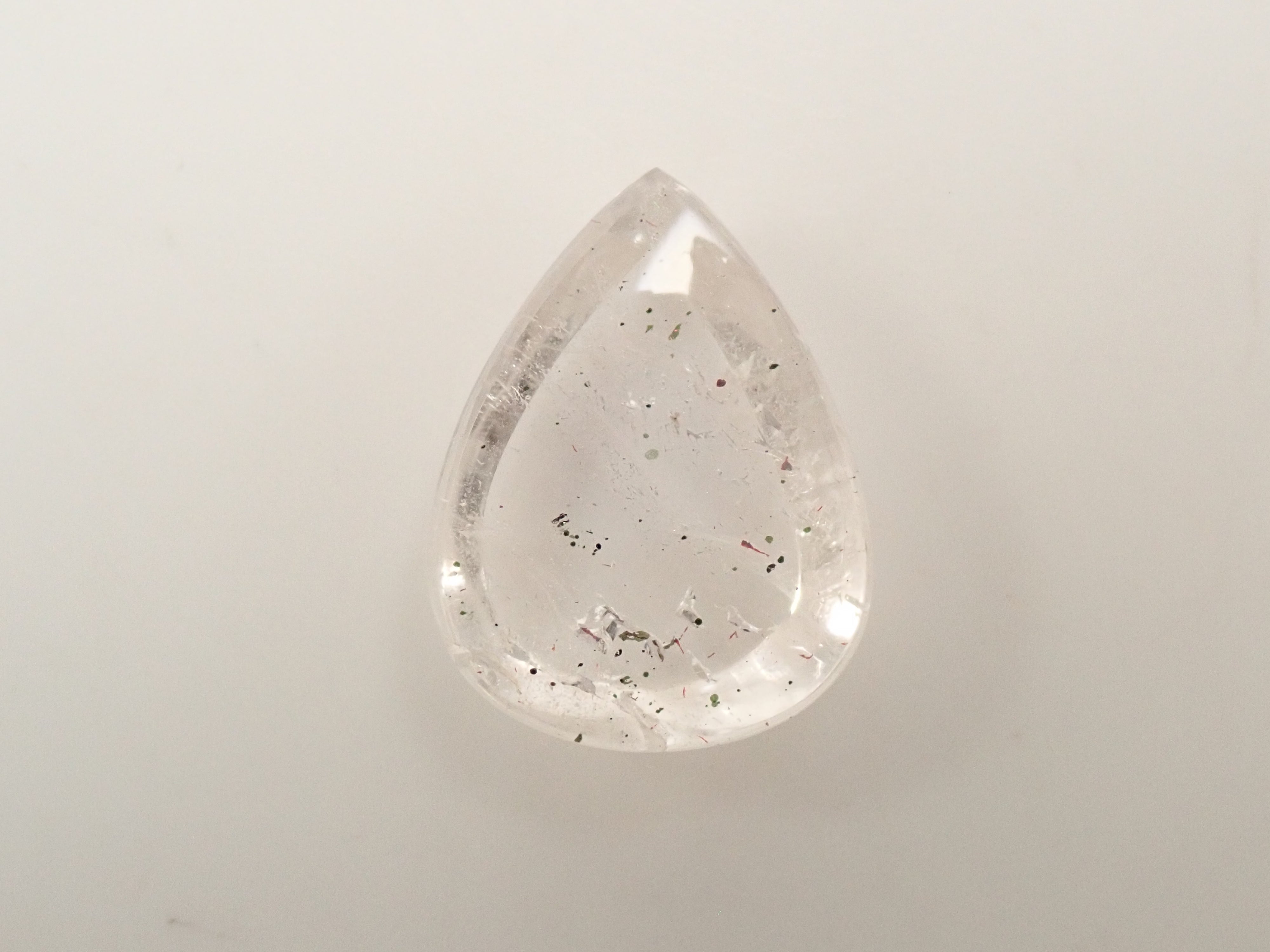 【12562837掲載】ブラジル産ティンカーベルクォーツ(ピンクファイヤークォーツ) 6.020ctルース