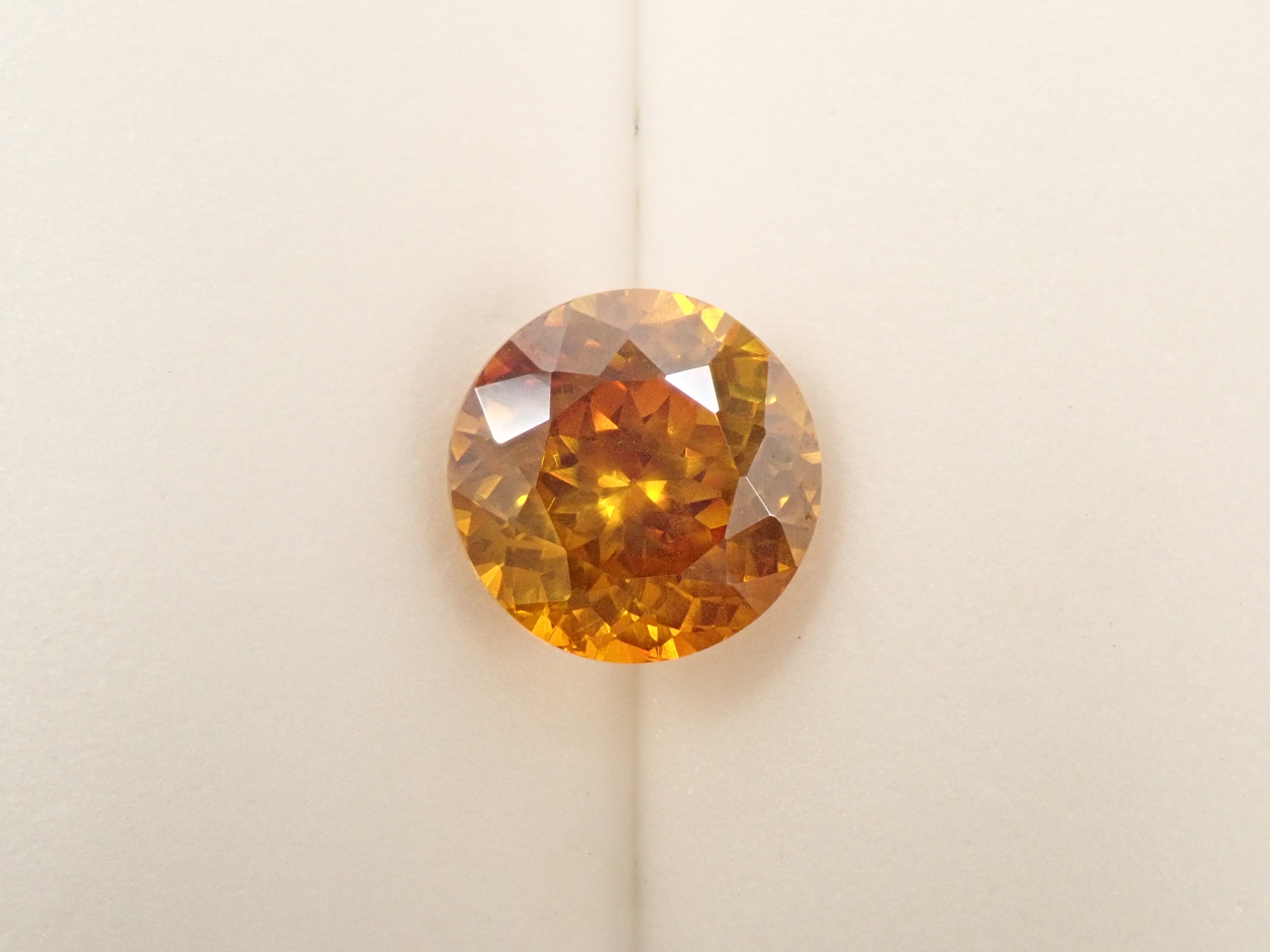 【12562845掲載】スファレライト 7.286ctルース