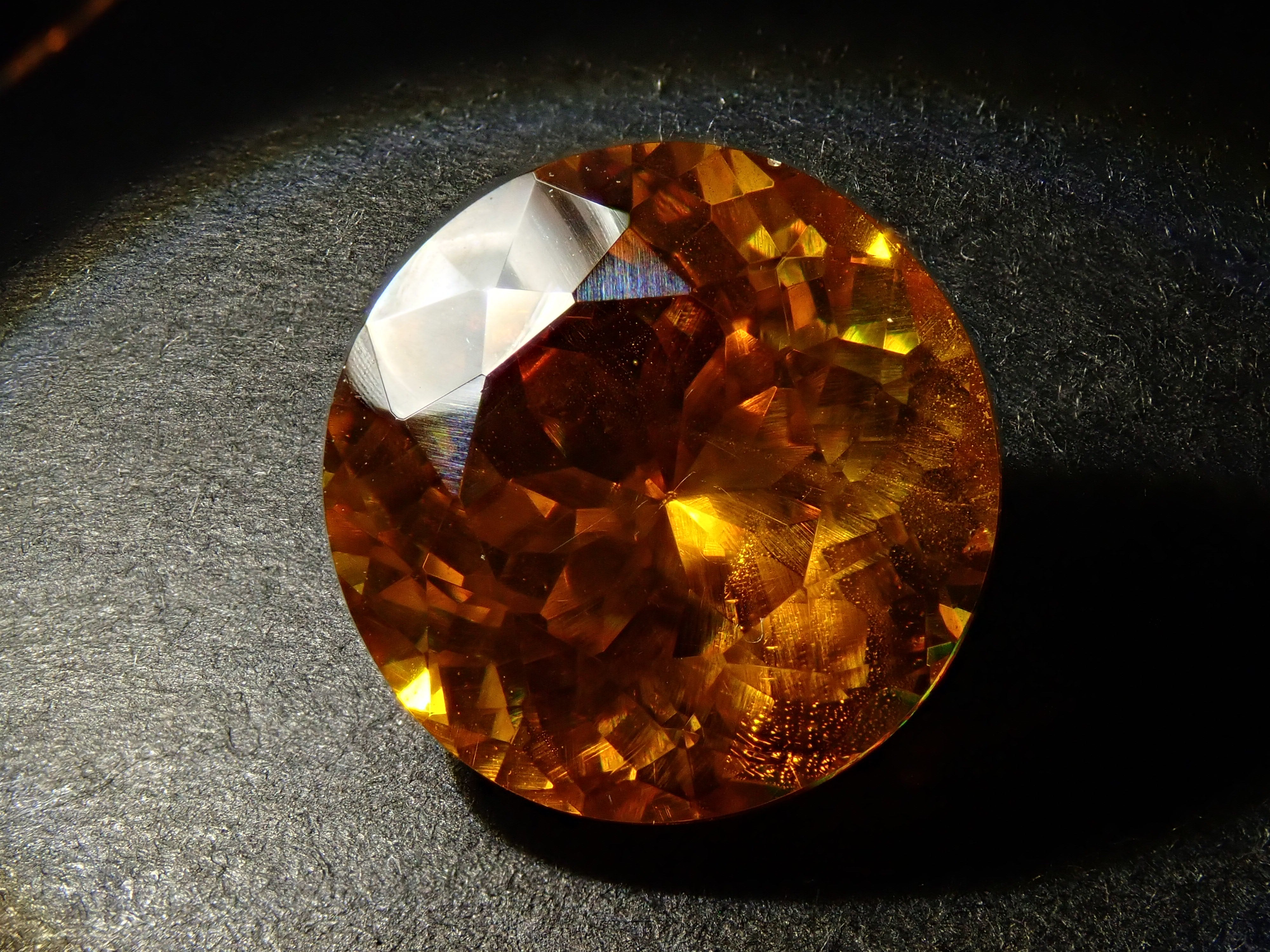 【12562845掲載】スファレライト 7.286ctルース