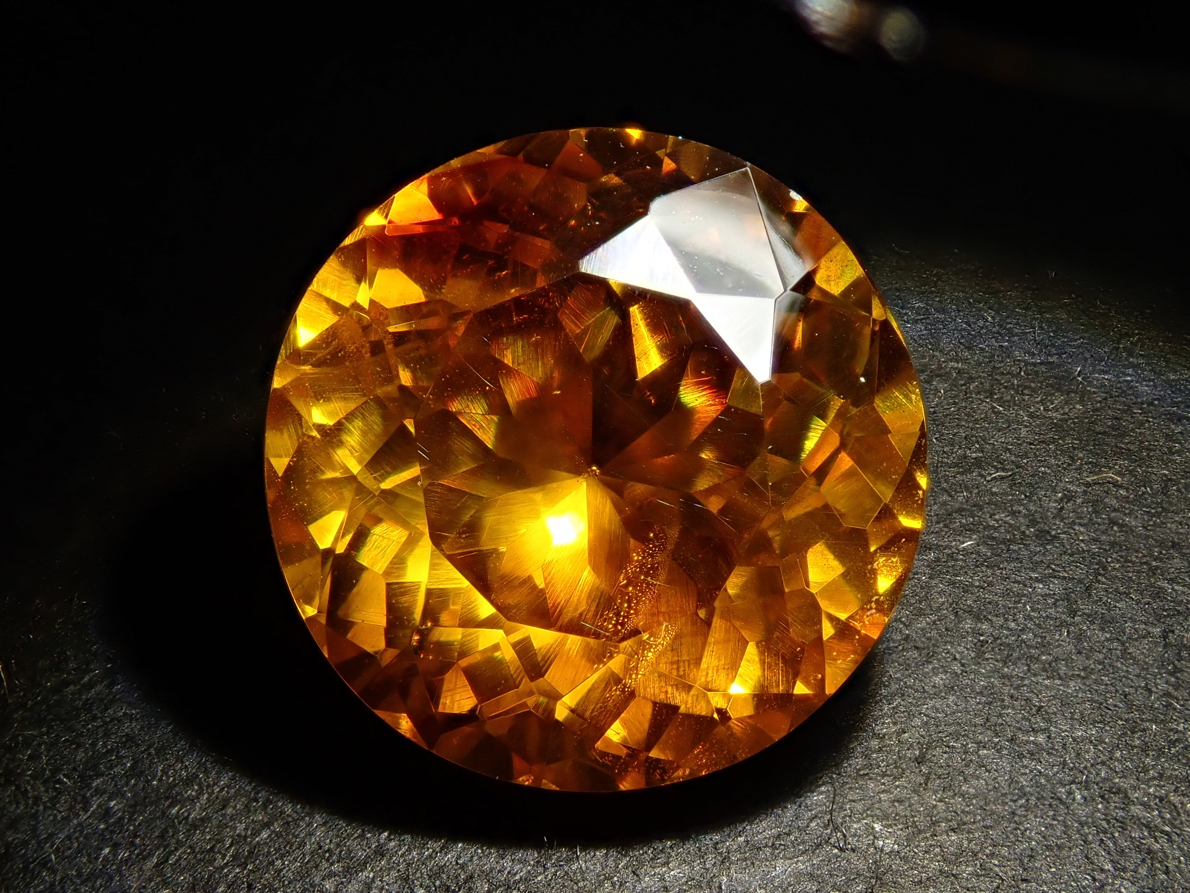 【12562845掲載】スファレライト 7.286ctルース