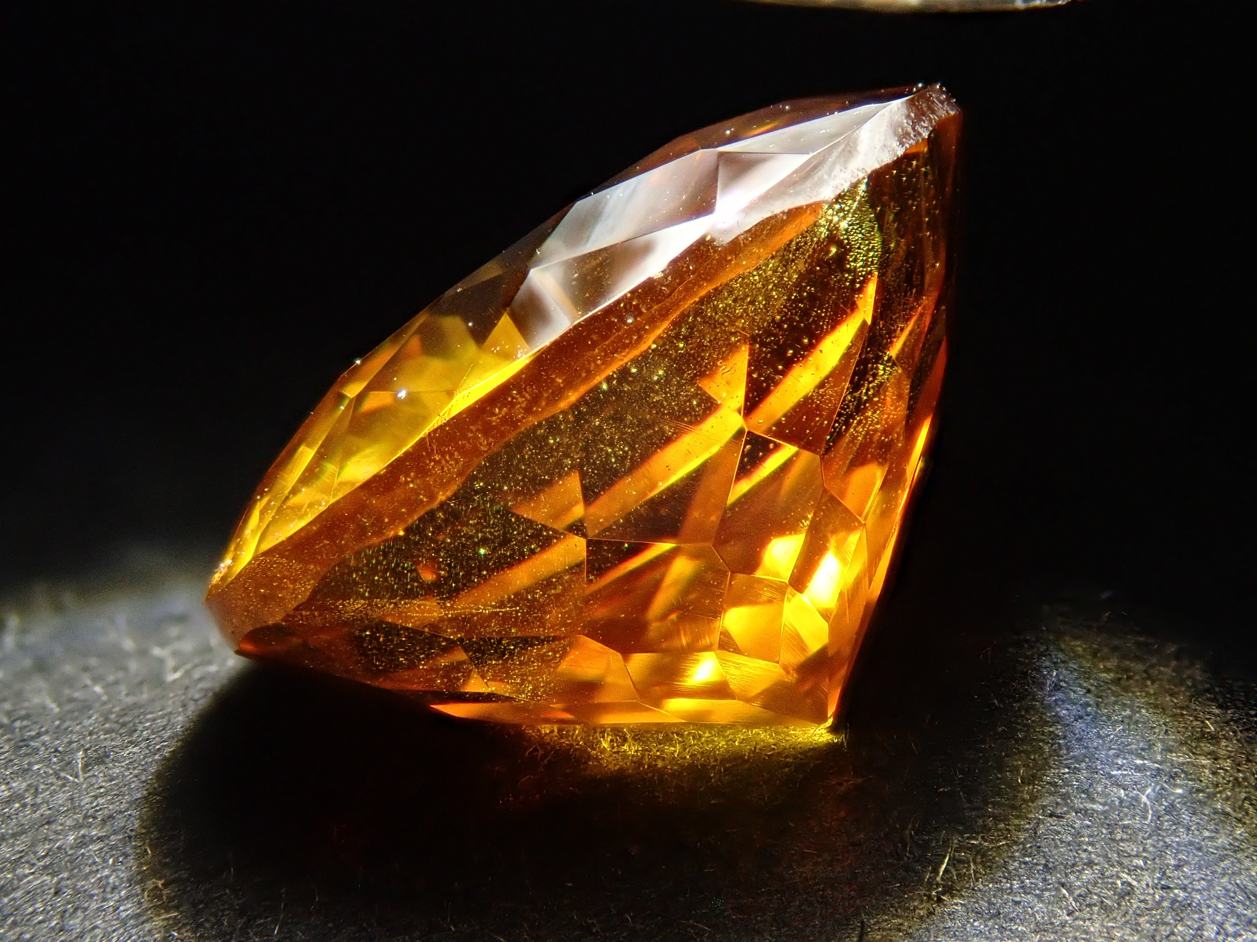 【12562845掲載】スファレライト 7.286ctルース