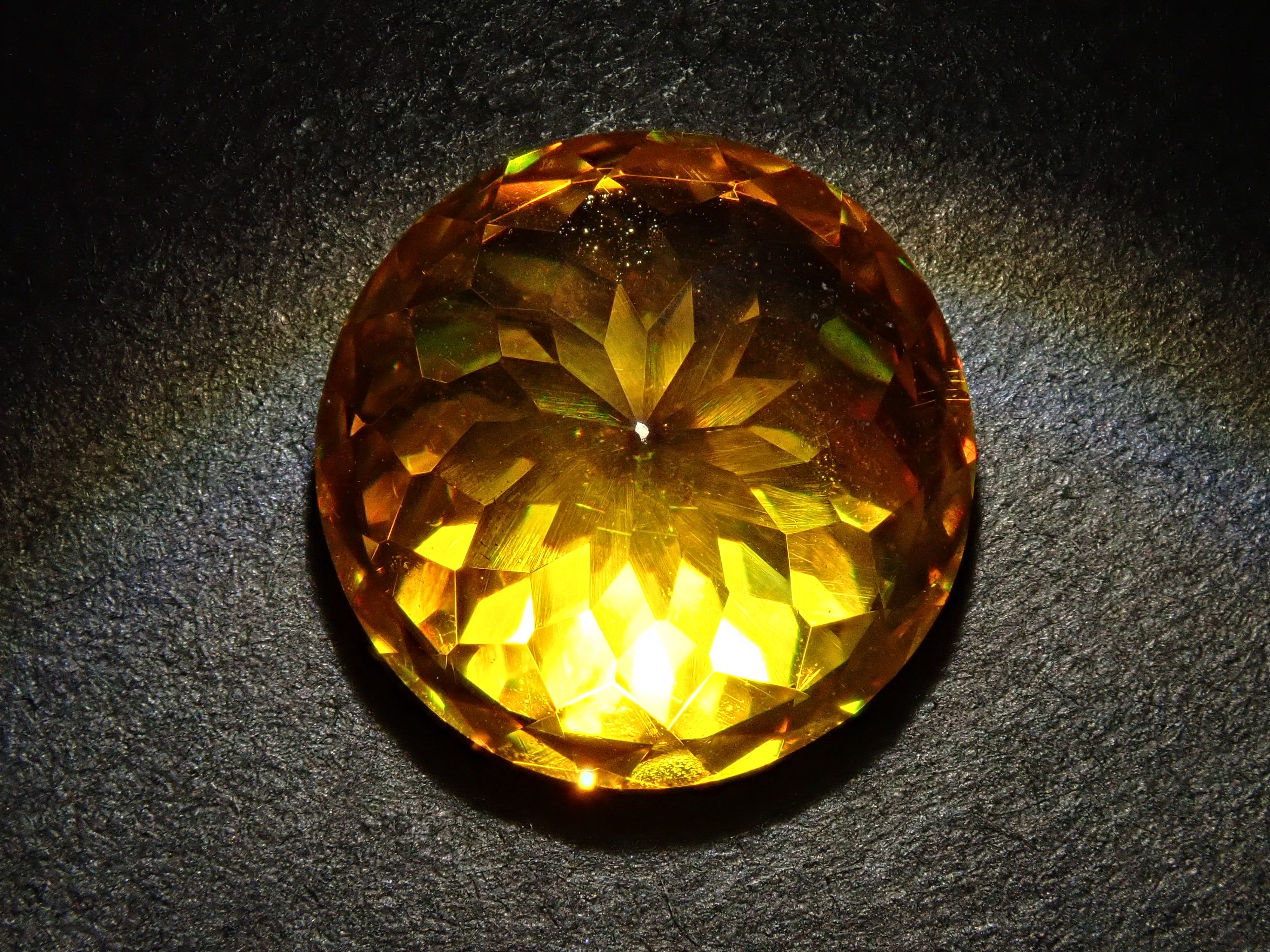 【12562845掲載】スファレライト 7.286ctルース