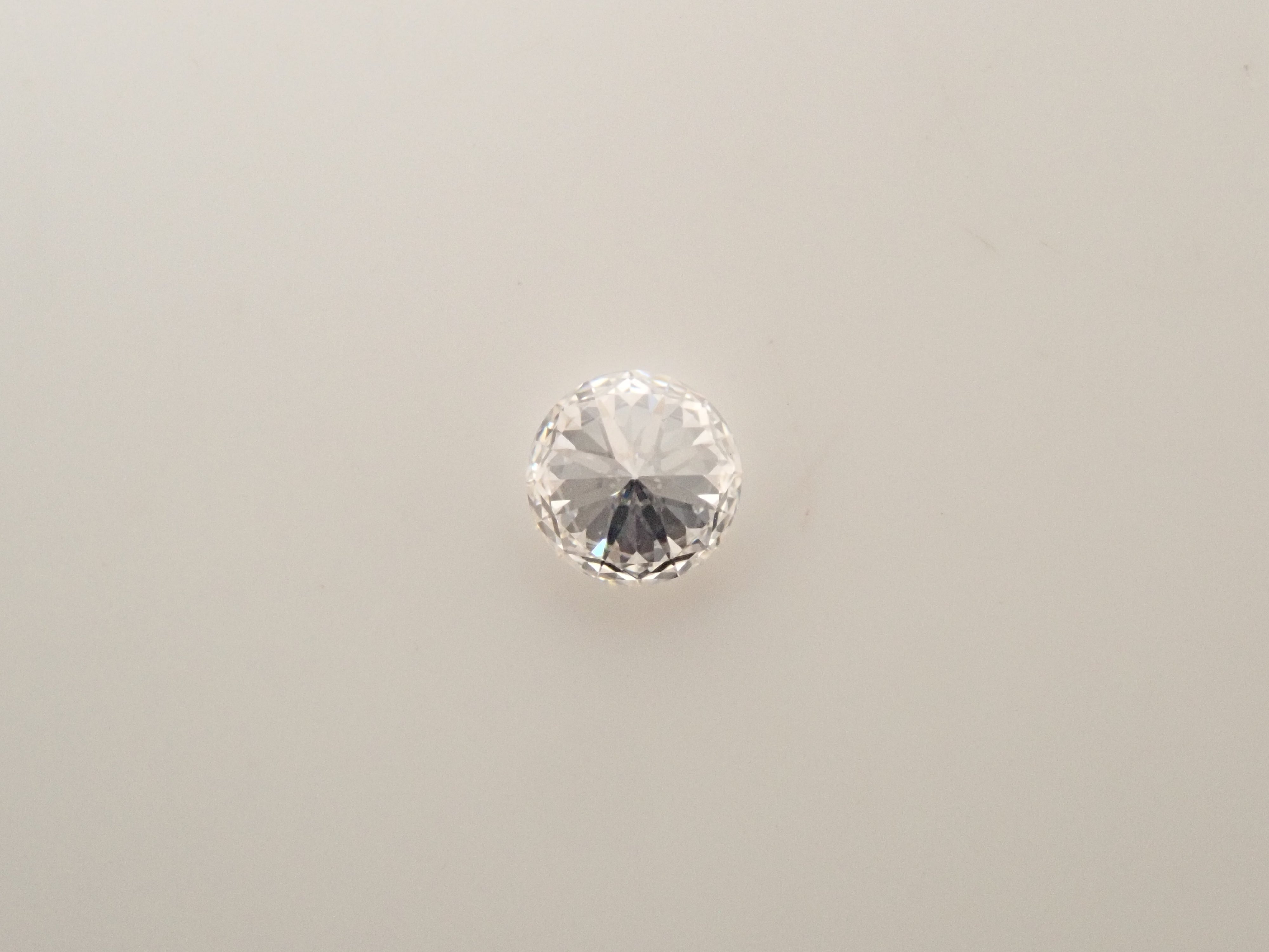 【32501889掲載】ダイヤモンド(H&C) 0.194ctルース(G, VVS-1, 3Excellent H&C)