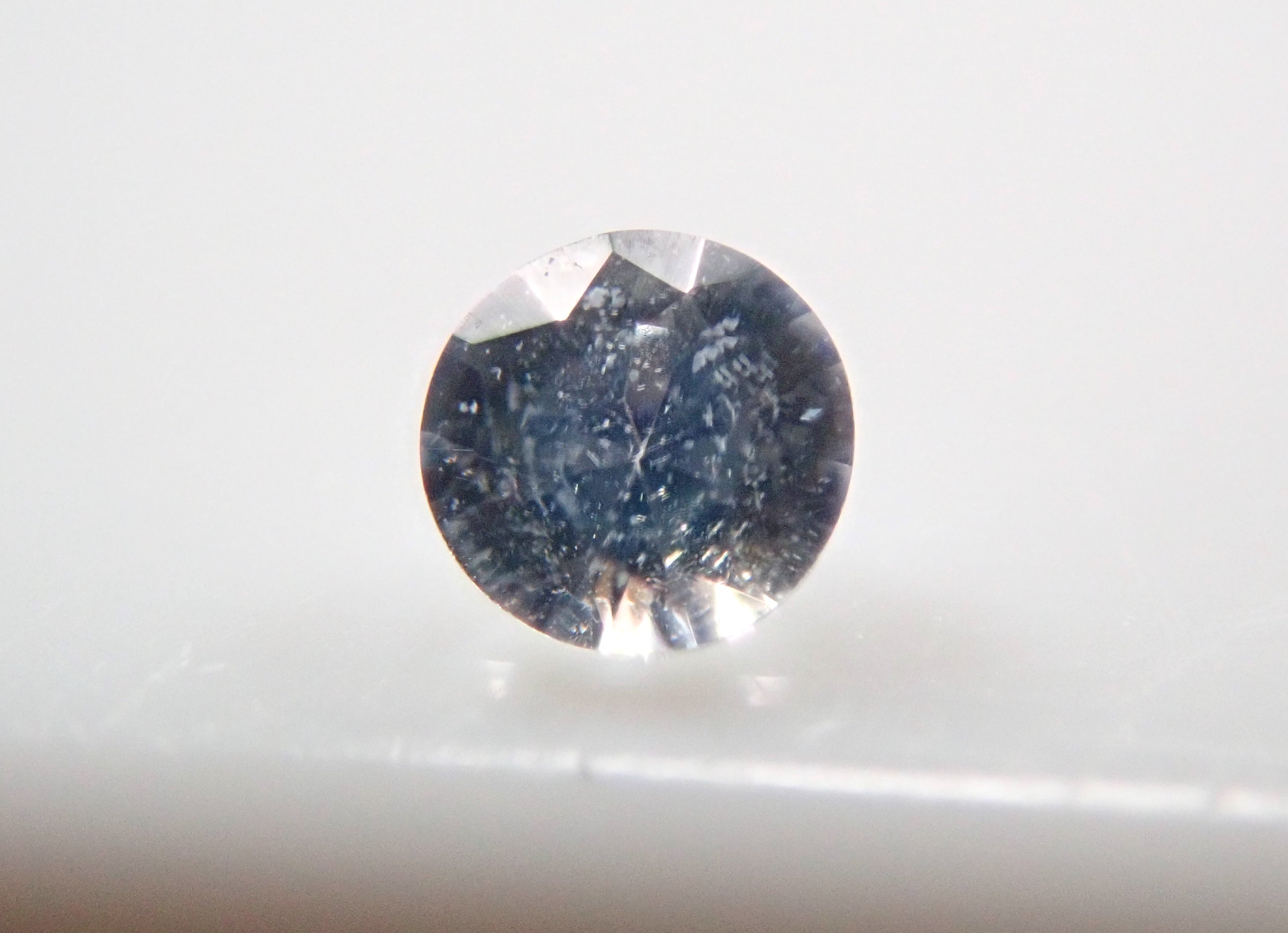 藍錐礦 1.8mm/0.028ct 鬆散(無色藍錐礦)
