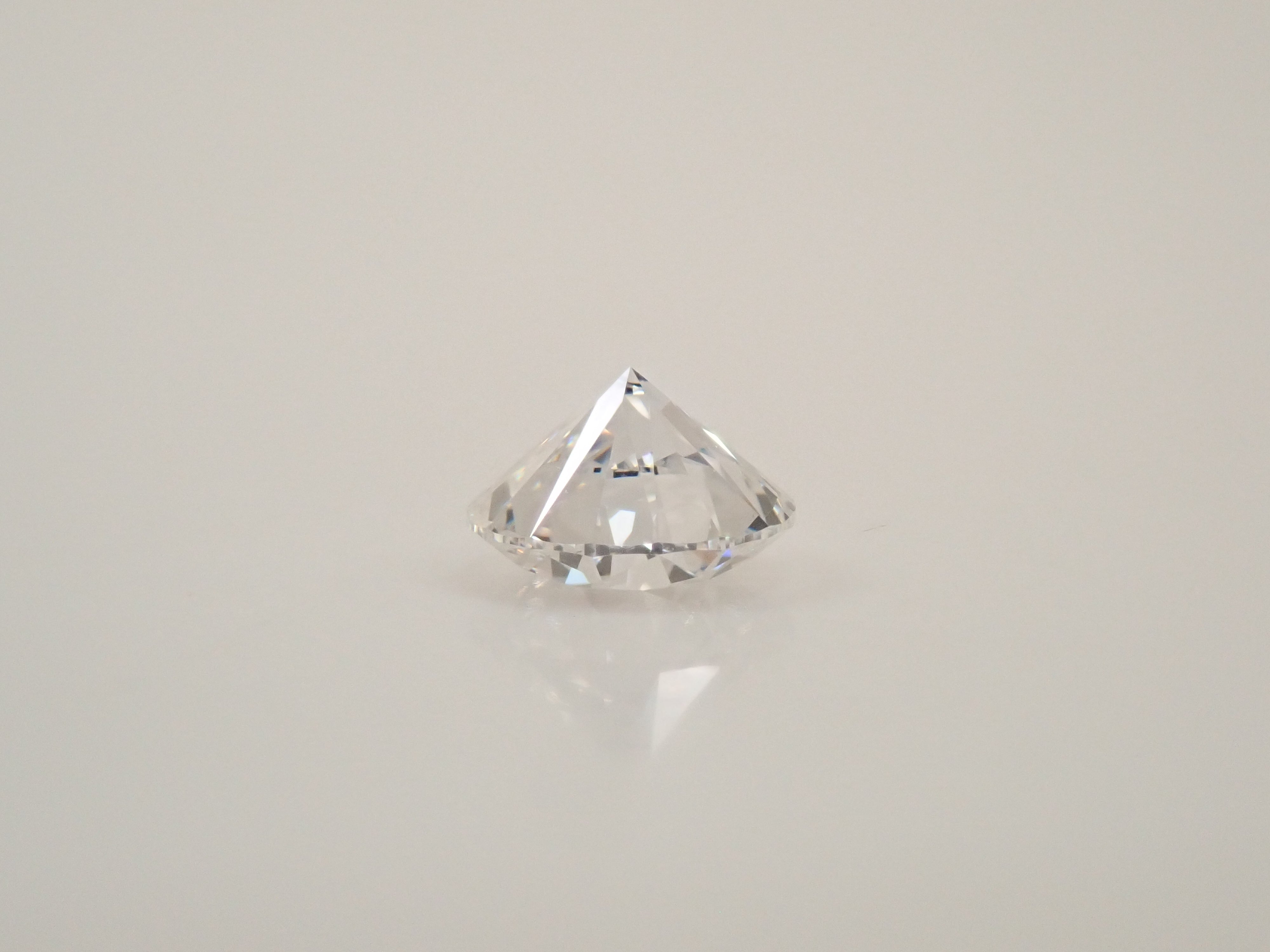 【32501883掲載】インターナリーフローレスダイヤモンド(H&C) 0.360ctルース(D, IF, 3Excellent H&C)