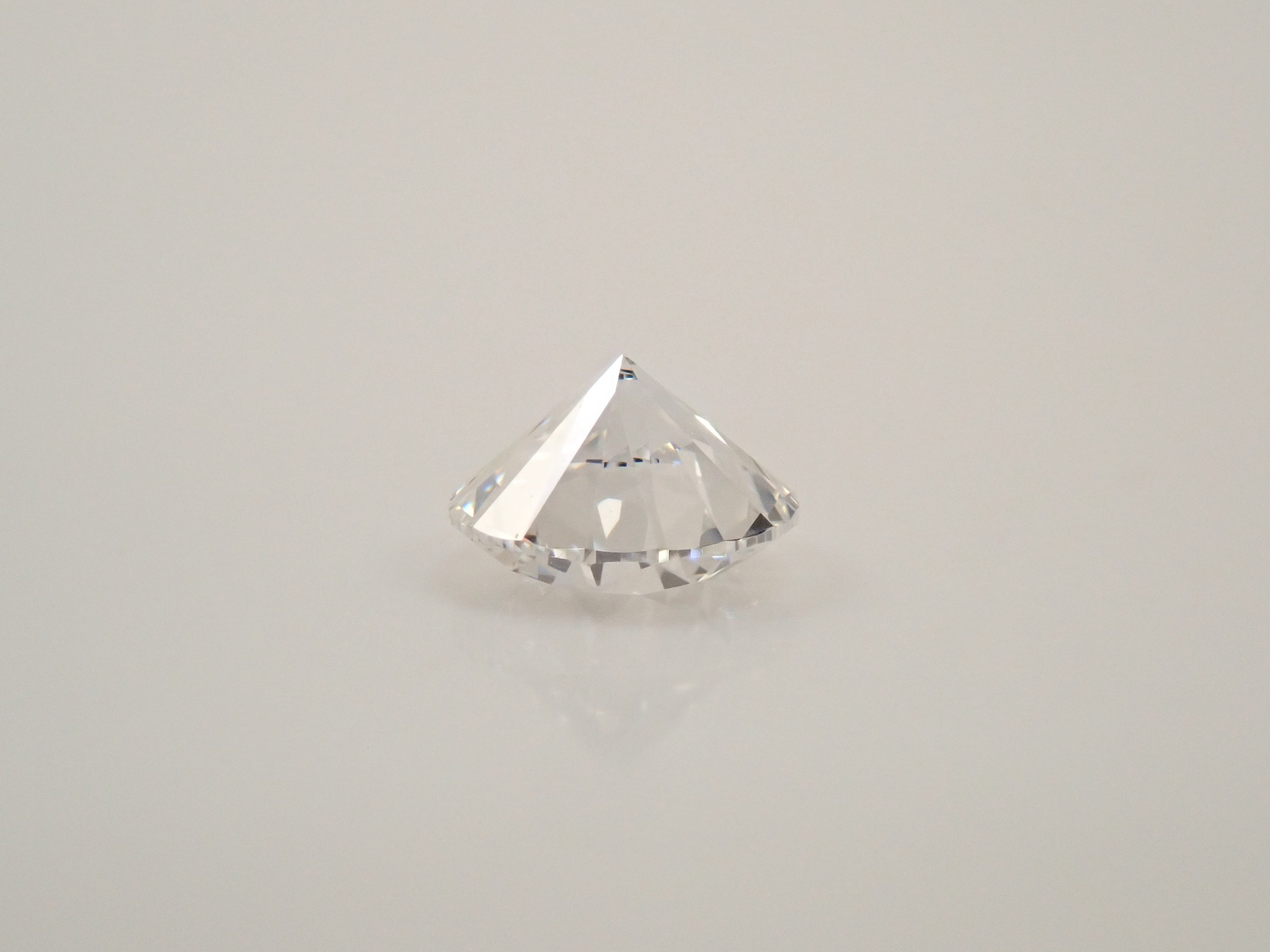 【32501883掲載】インターナリーフローレスダイヤモンド(H&C) 0.360ctルース(D, IF, 3Excellent H&C)