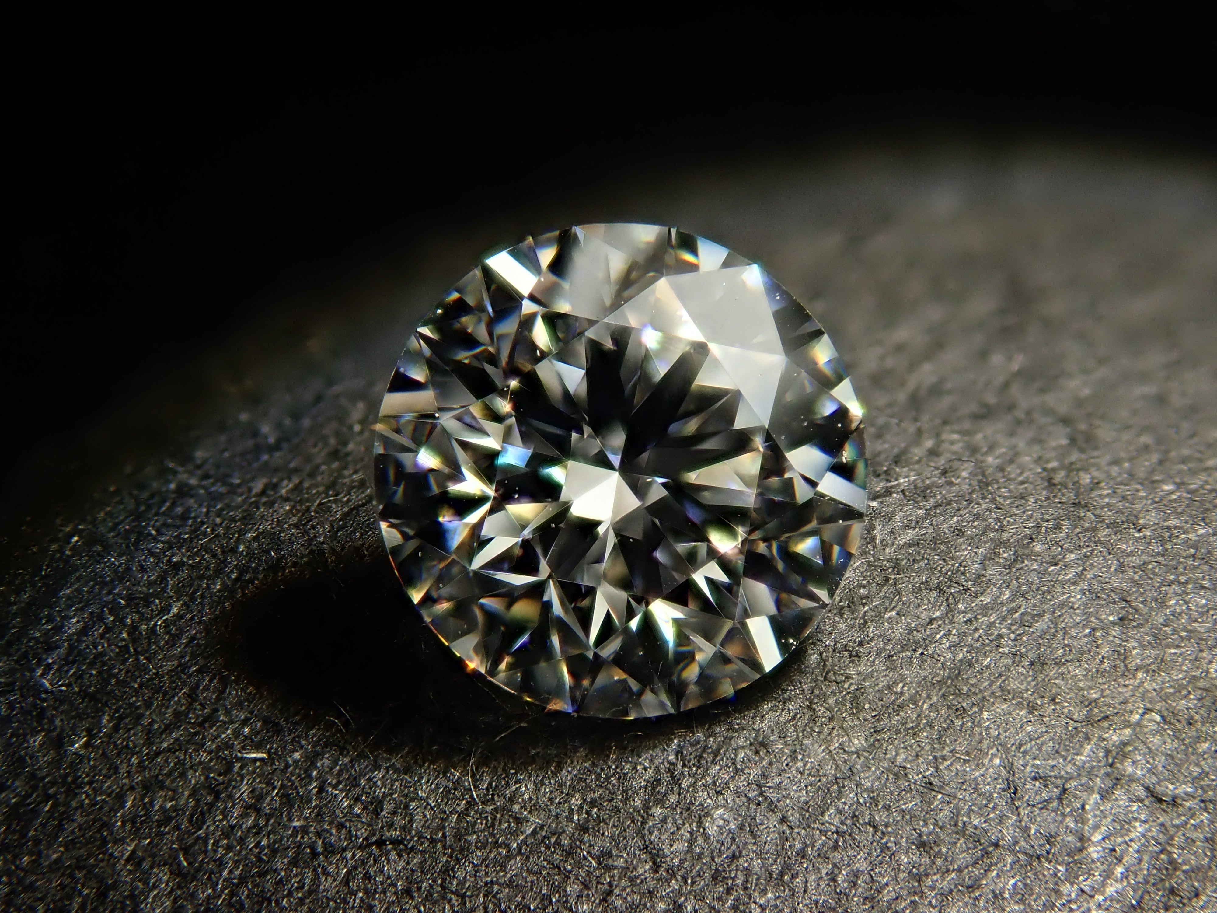 【32501883掲載】インターナリーフローレスダイヤモンド(H&C) 0.360ctルース(D, IF, 3Excellent H&C)