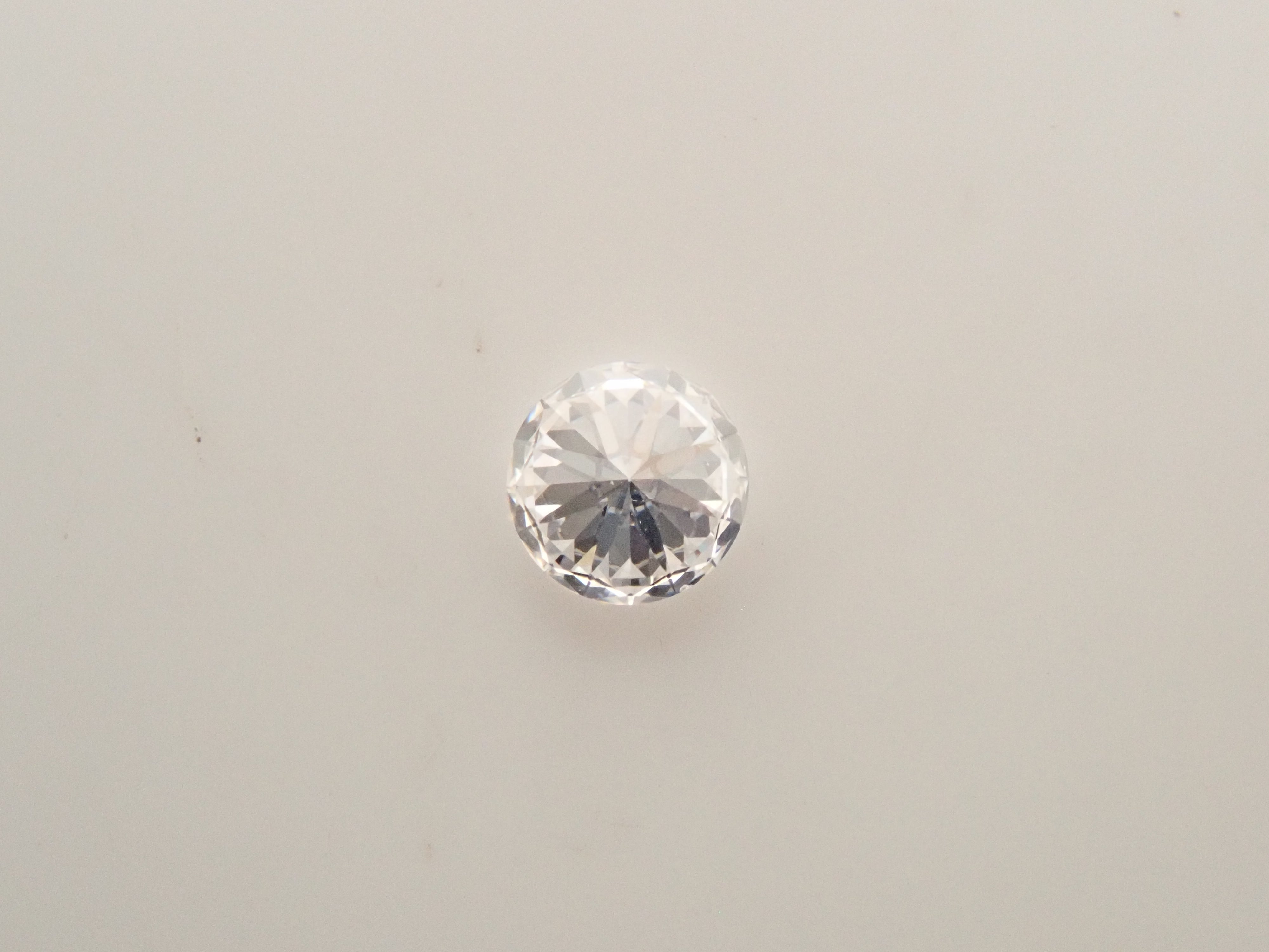 【32501903掲載】ダイヤモンド(H&C) 0.200ctルース(D, VVS-2, 3Excellent H&C)