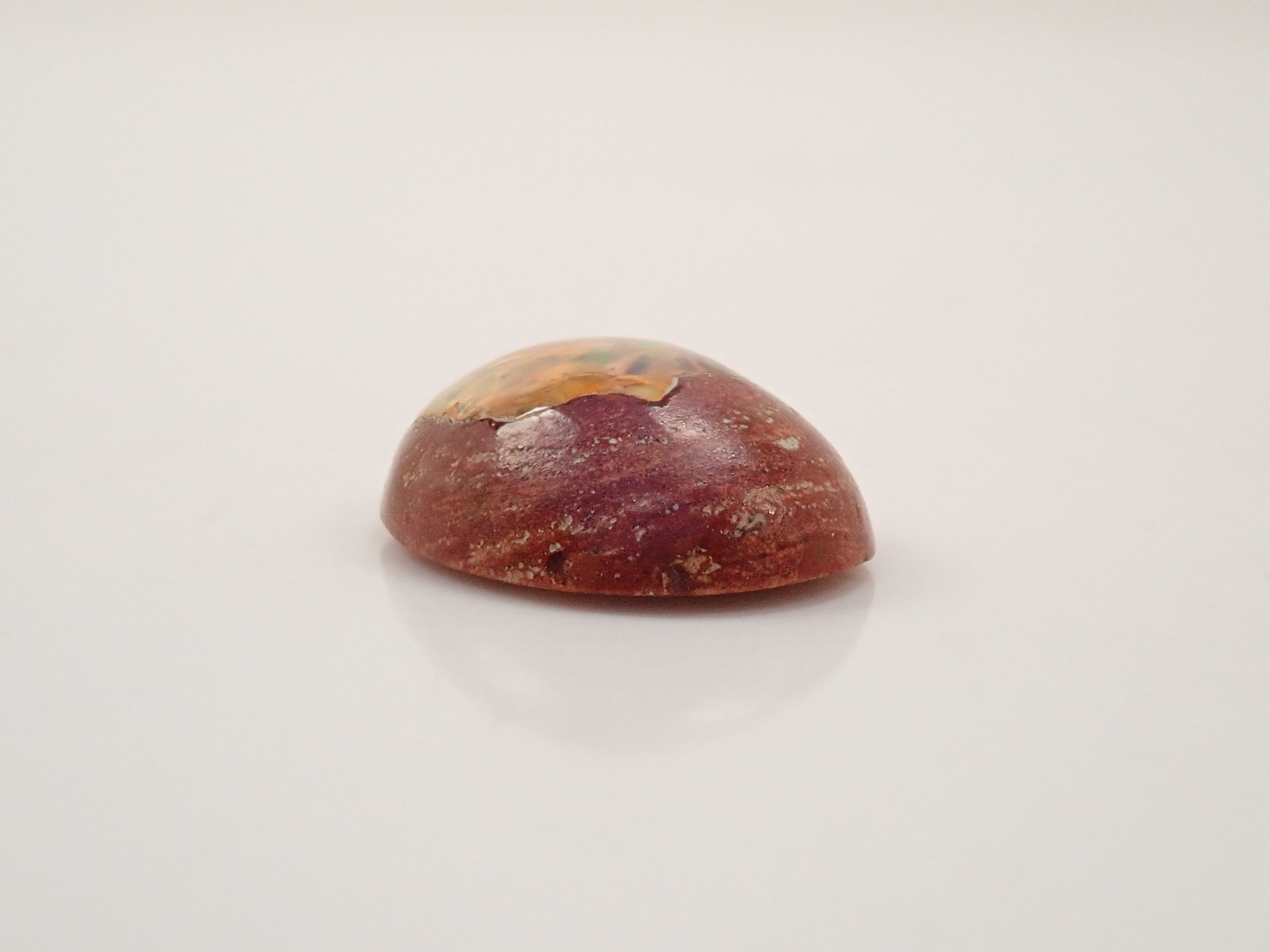 【4/29 22時販売】メキシコ産カンテラオパール 5.811ctルース 鑑別書