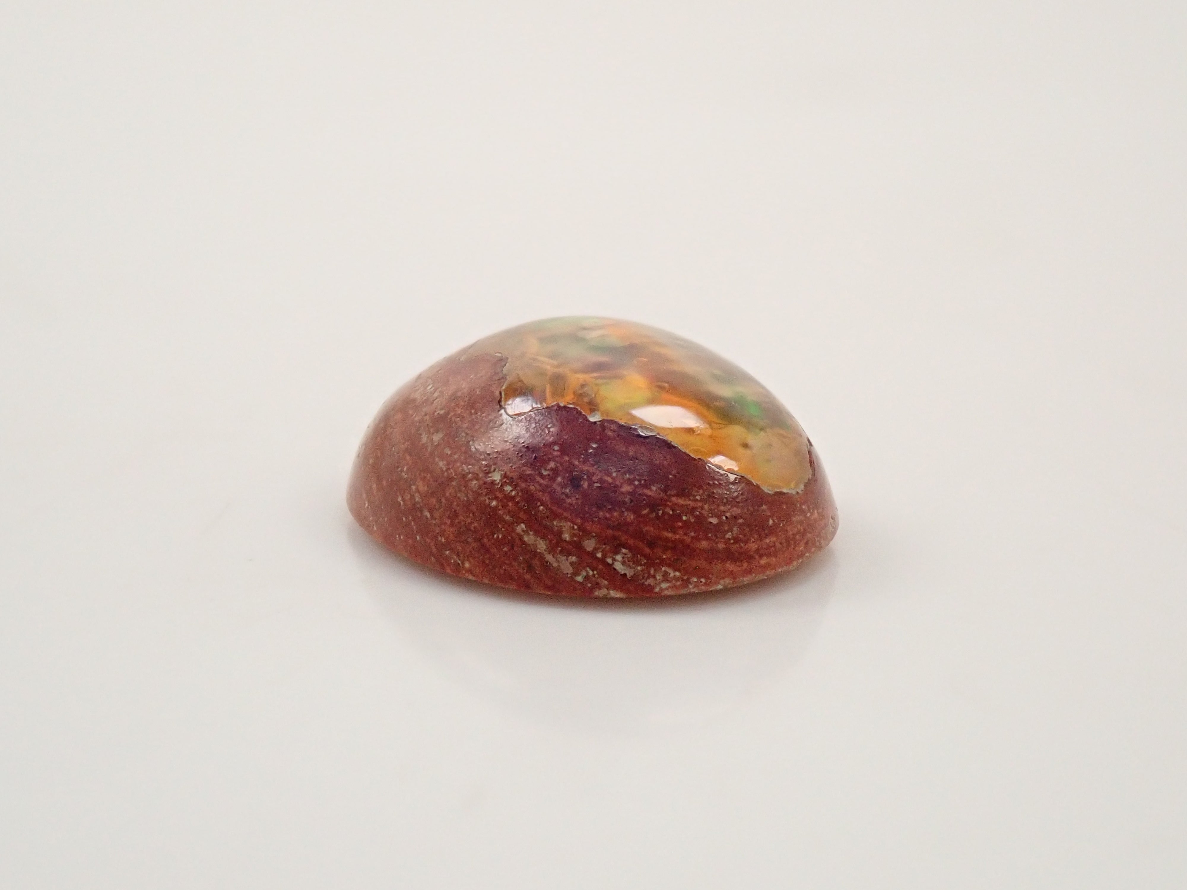 【4/29 22時販売】メキシコ産カンテラオパール 5.811ctルース 鑑別書