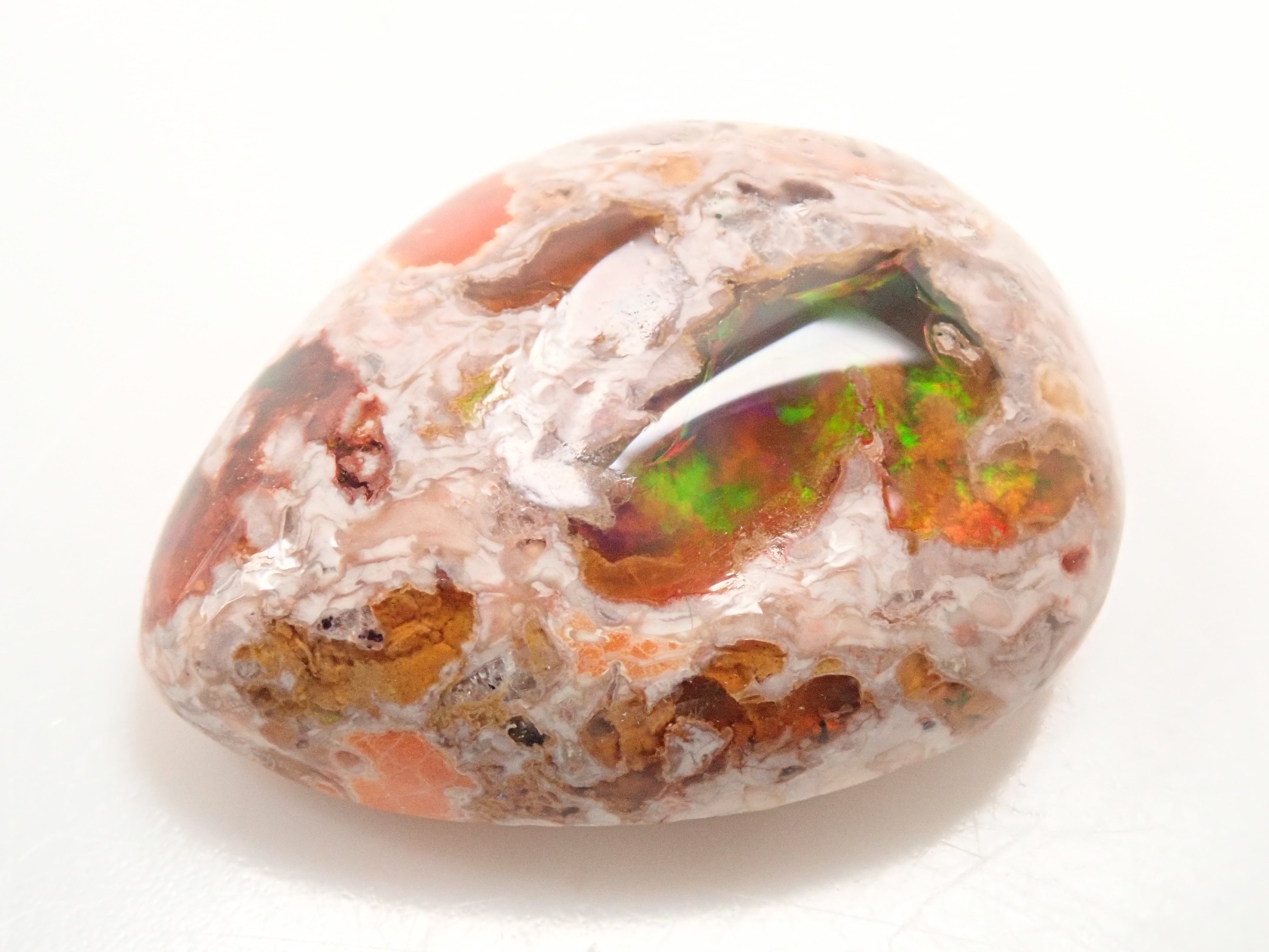 【12562861掲載】メキシコ産カンテラオパール 7.520ctルース