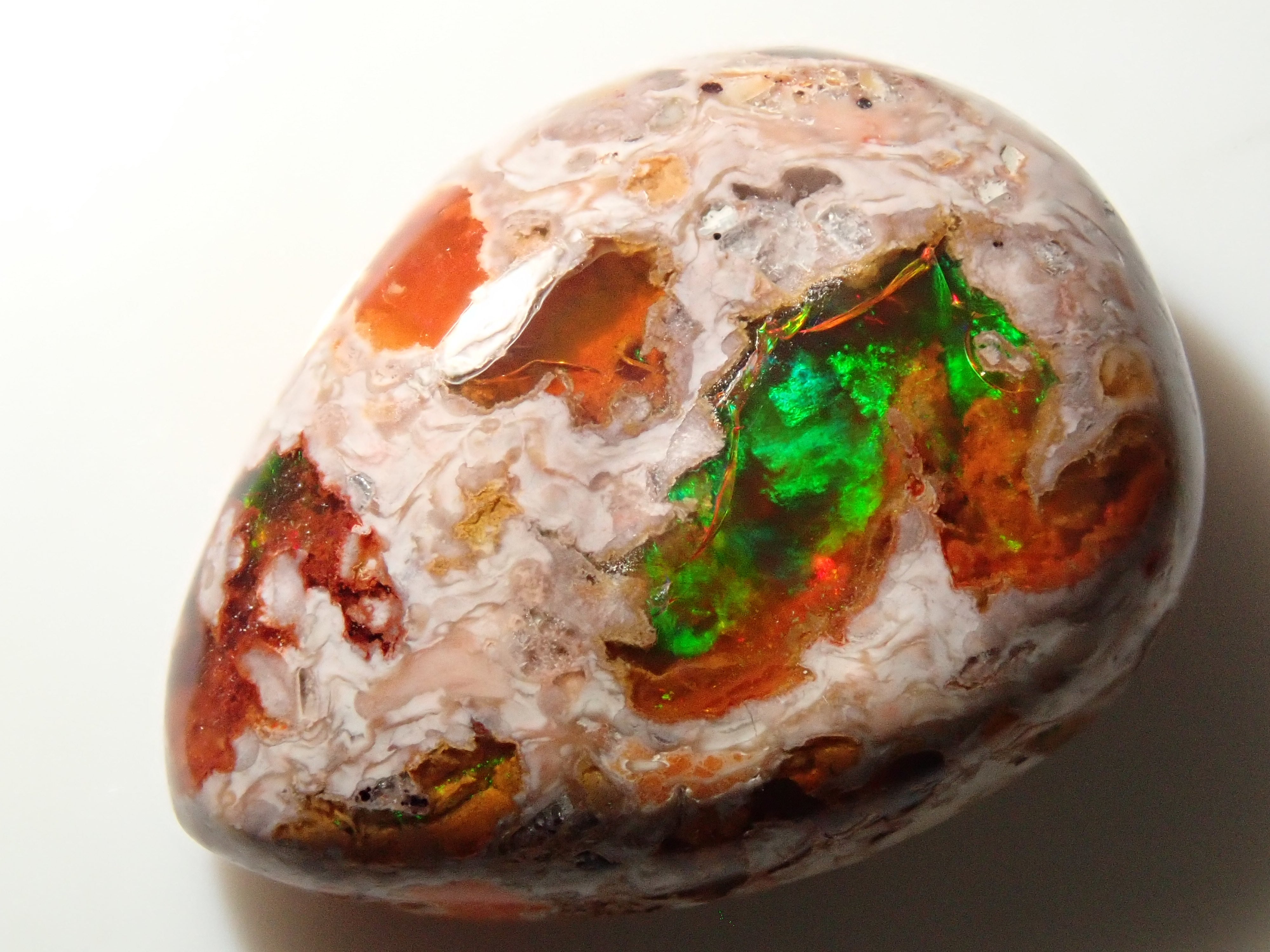 【12562861掲載】メキシコ産カンテラオパール 7.520ctルース