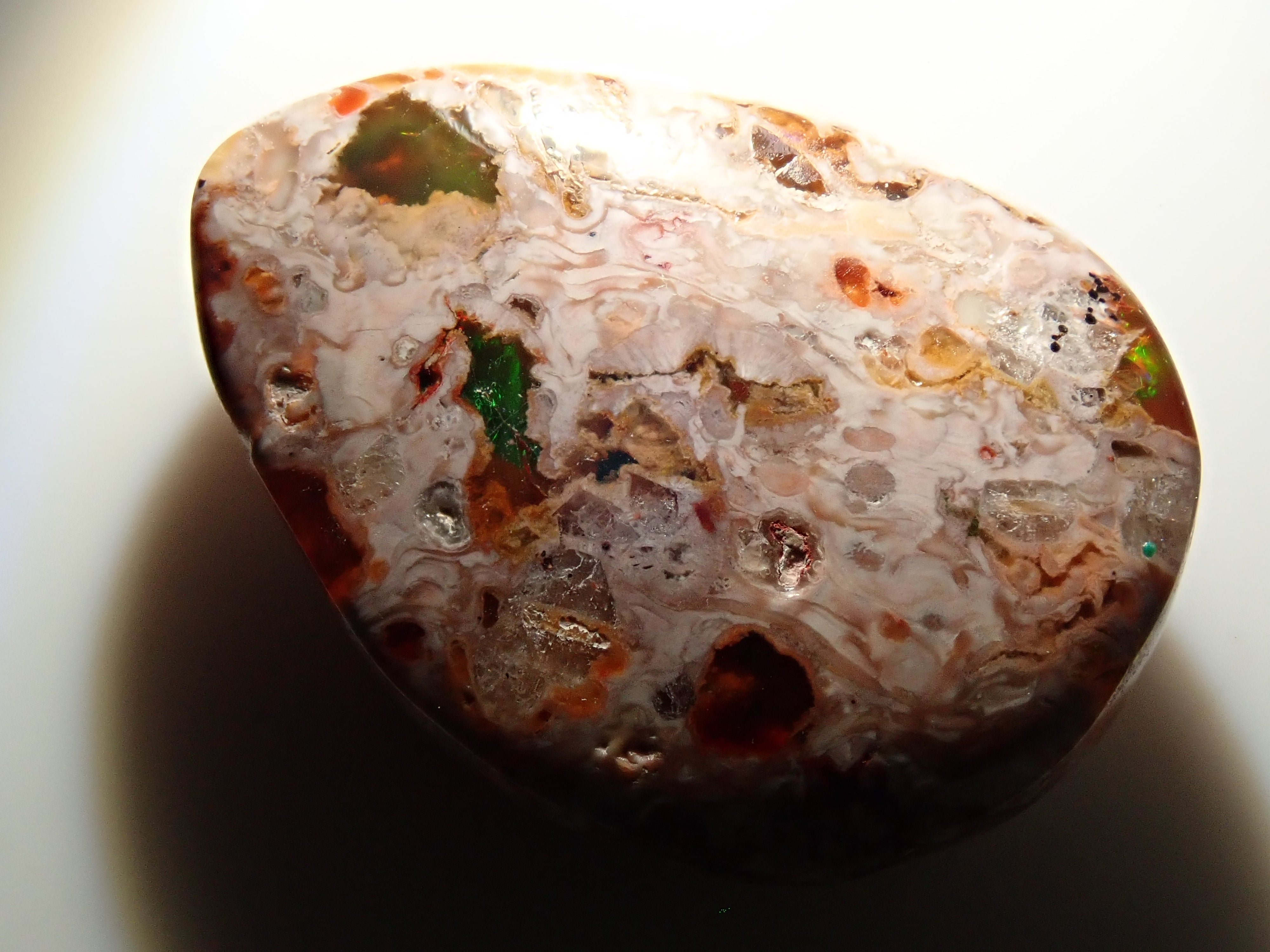 【12562861掲載】メキシコ産カンテラオパール 7.520ctルース