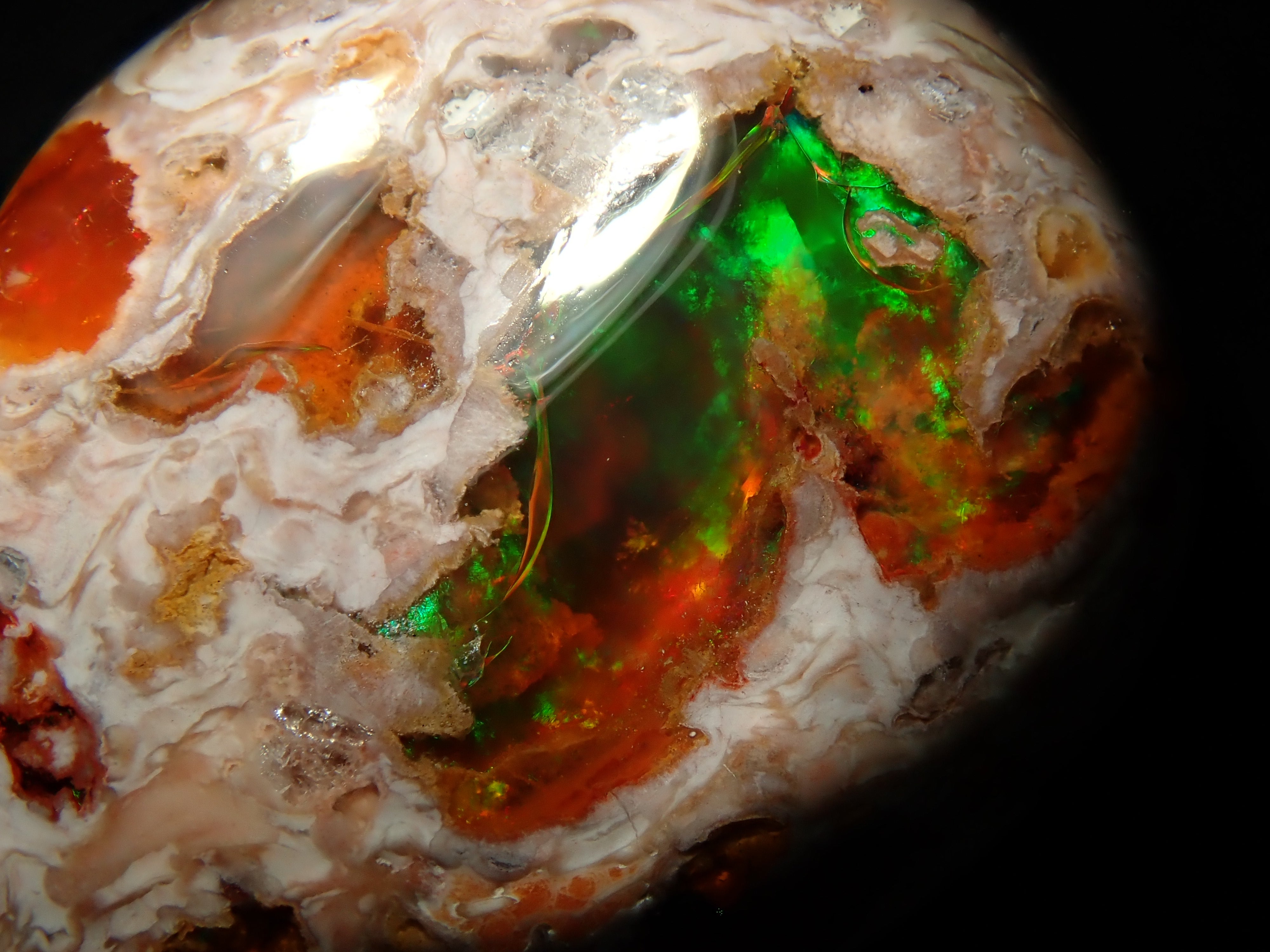 【12562861掲載】メキシコ産カンテラオパール 7.520ctルース