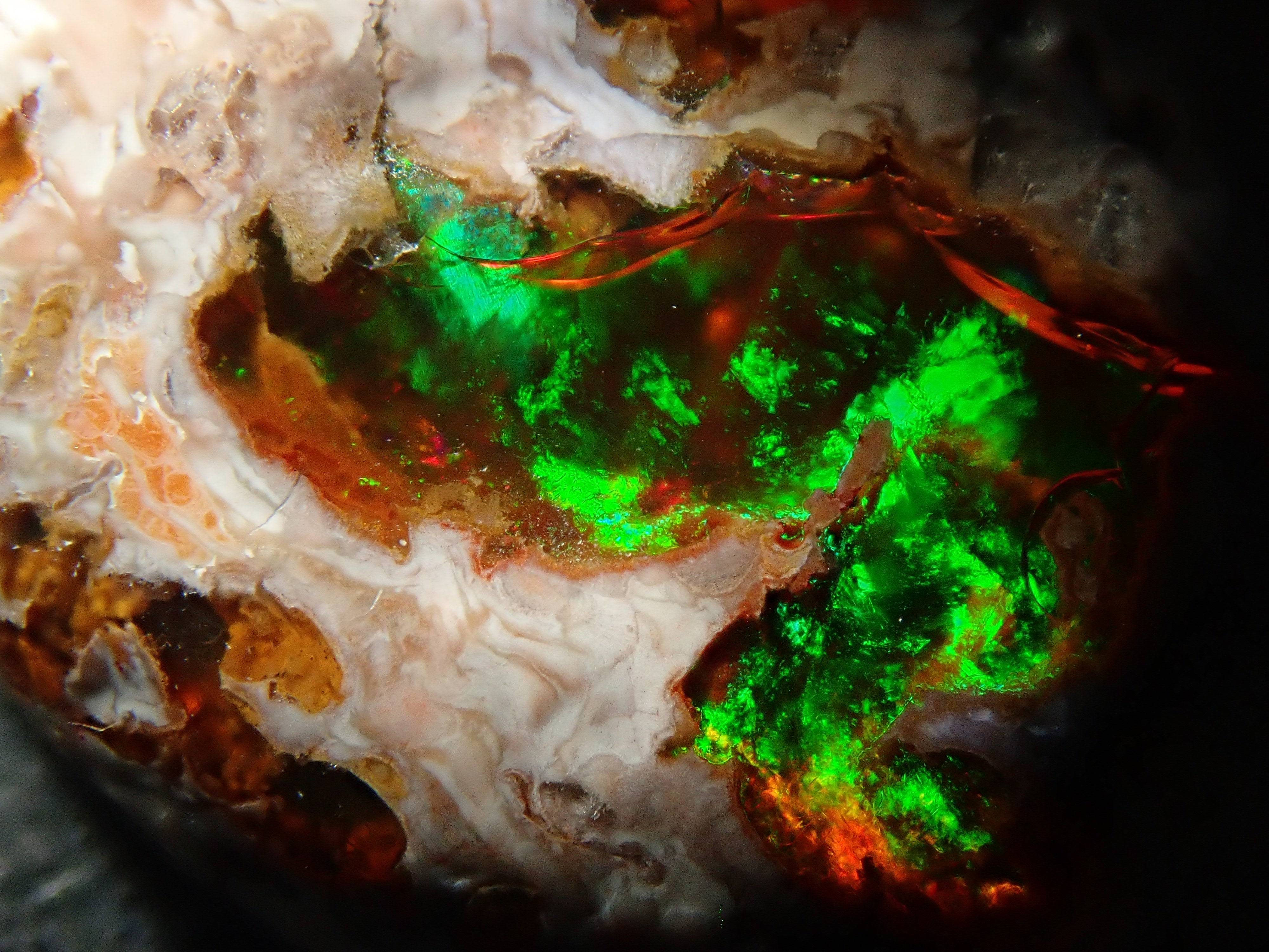 【12562861掲載】メキシコ産カンテラオパール 7.520ctルース