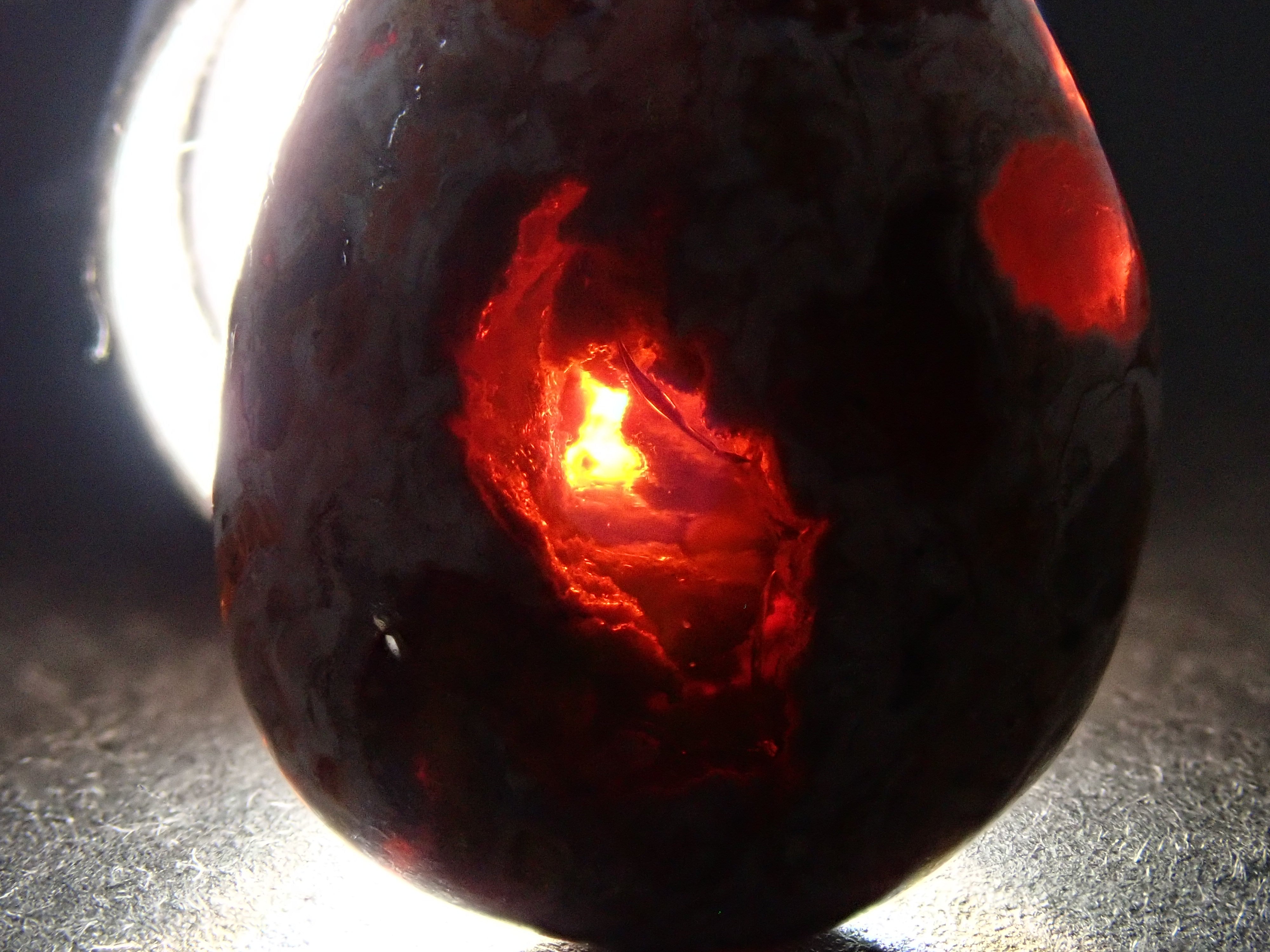 【12562861掲載】メキシコ産カンテラオパール 7.520ctルース