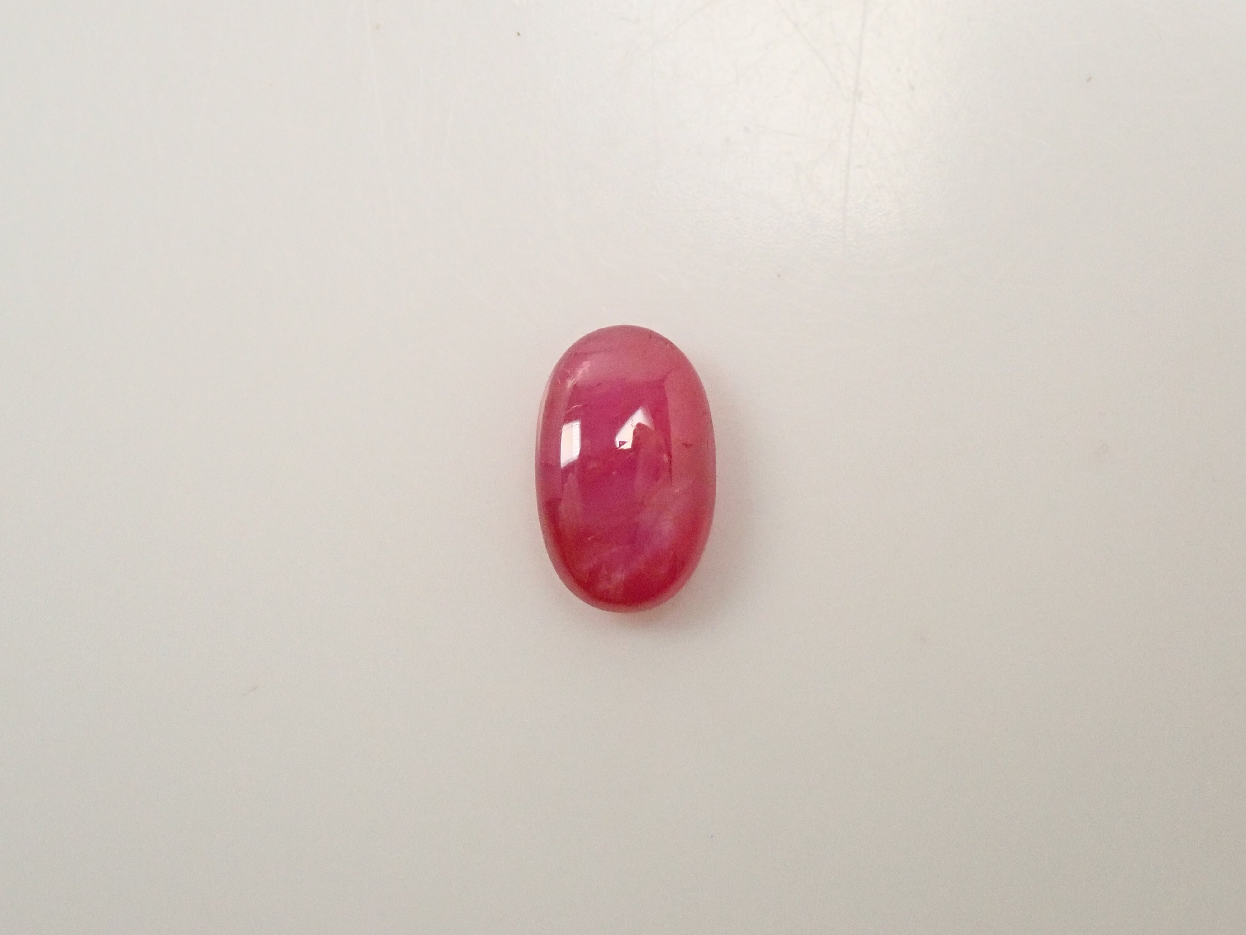 【12562859掲載】ベトナム産スタールビー(非加熱) 1.696ctルース