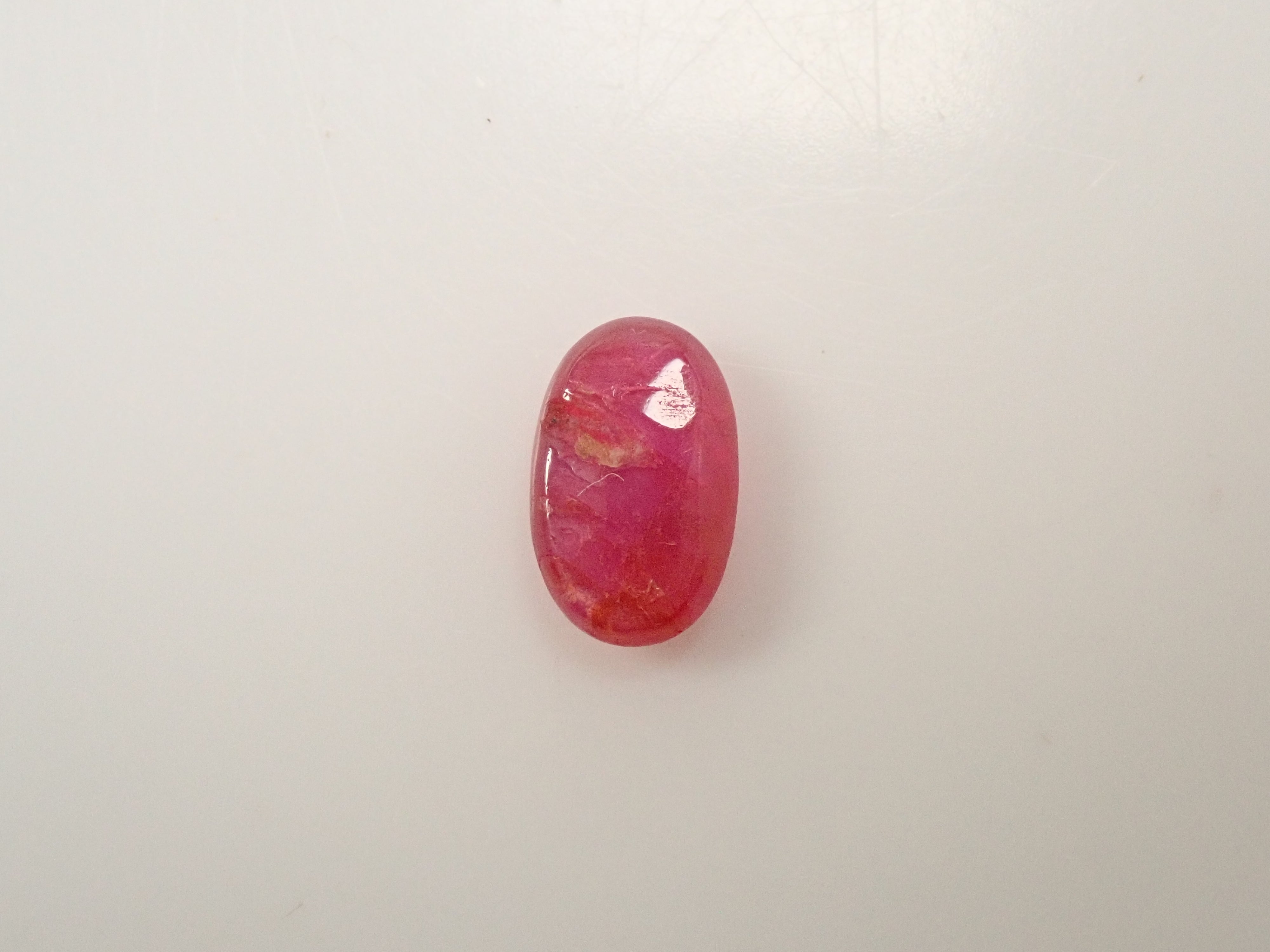 【12562859掲載】ベトナム産スタールビー(非加熱) 1.696ctルース