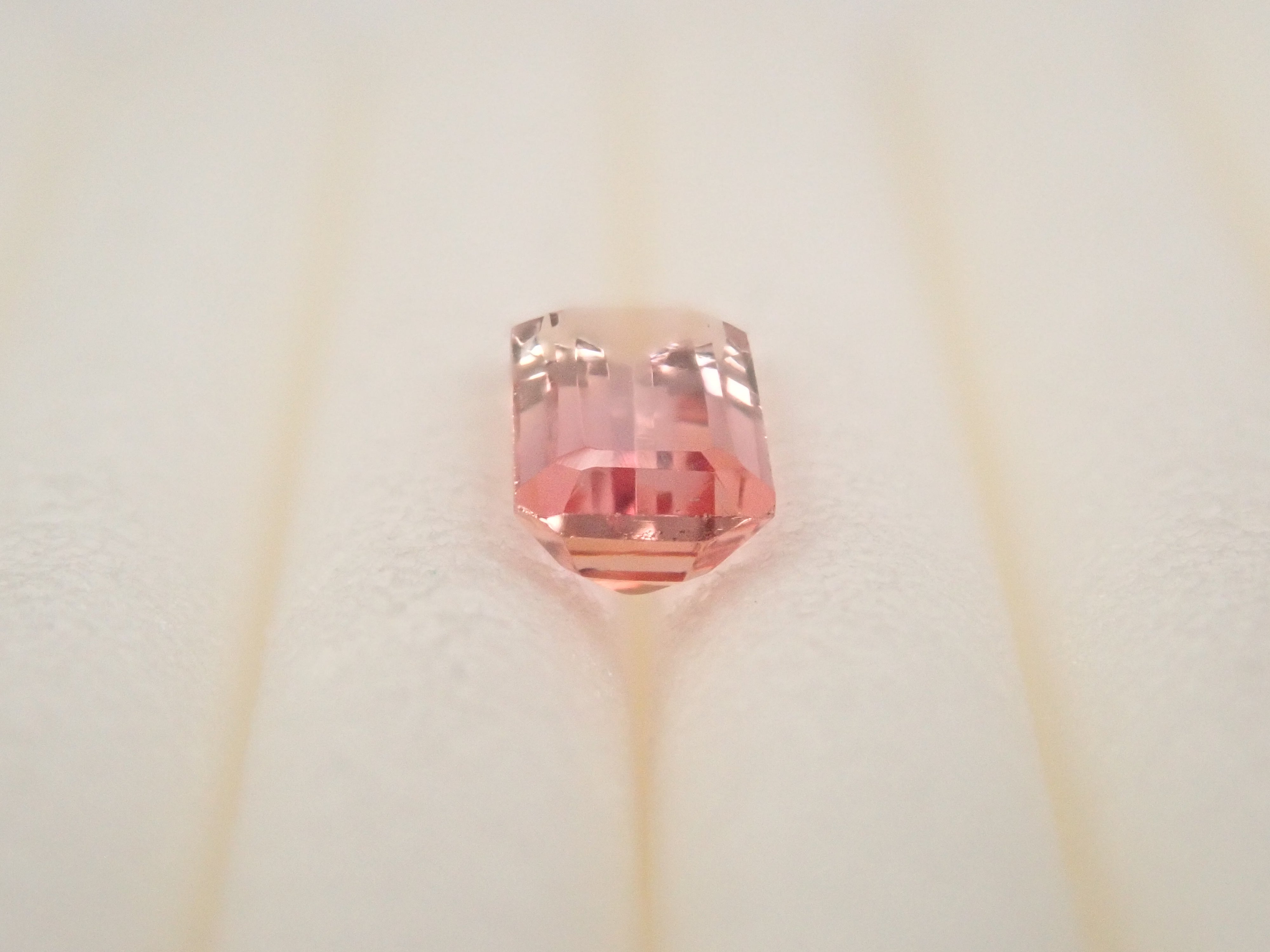 【12562795掲載】ブラジル産非加熱インペリアルトパーズ(シェリーカラー) 0.314ctルース