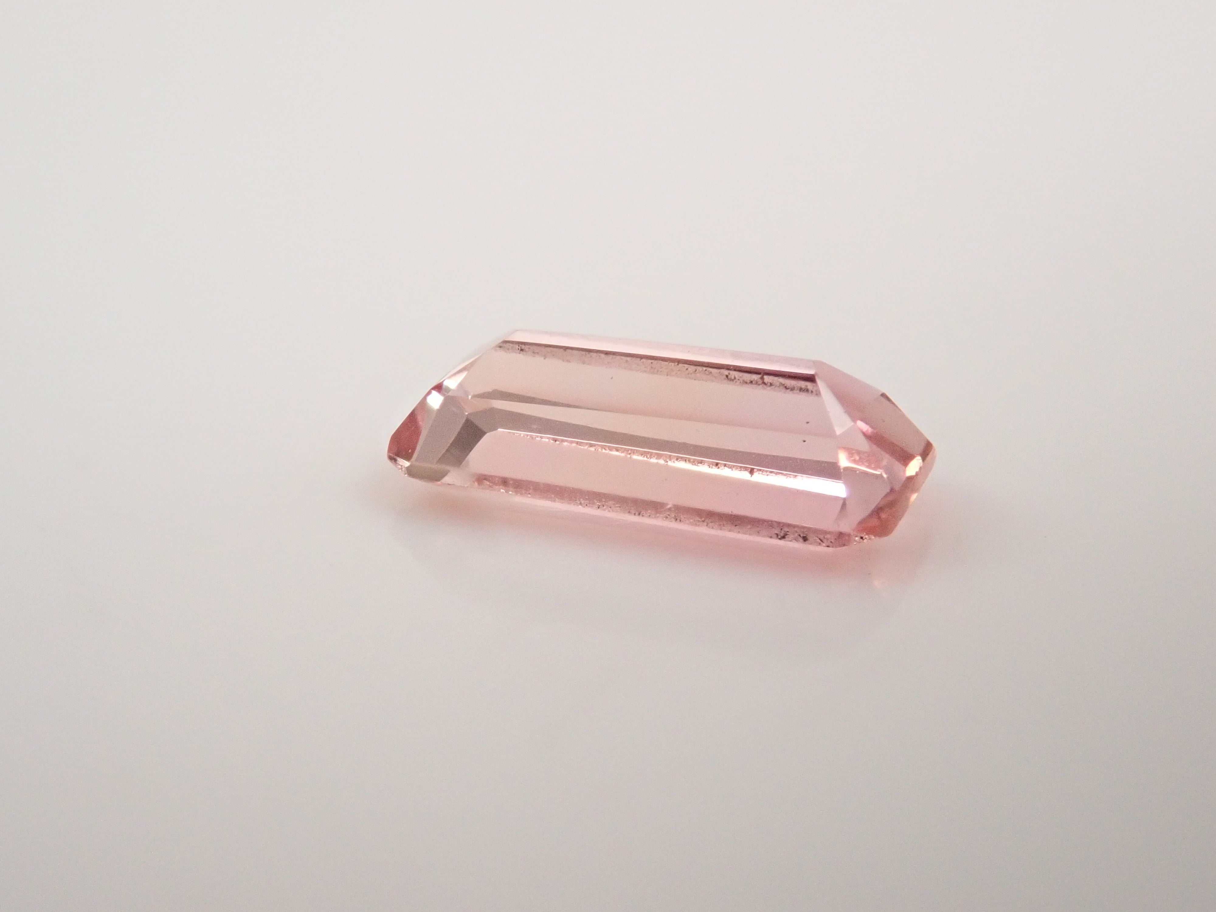 【12562795掲載】ブラジル産非加熱インペリアルトパーズ(シェリーカラー) 0.314ctルース