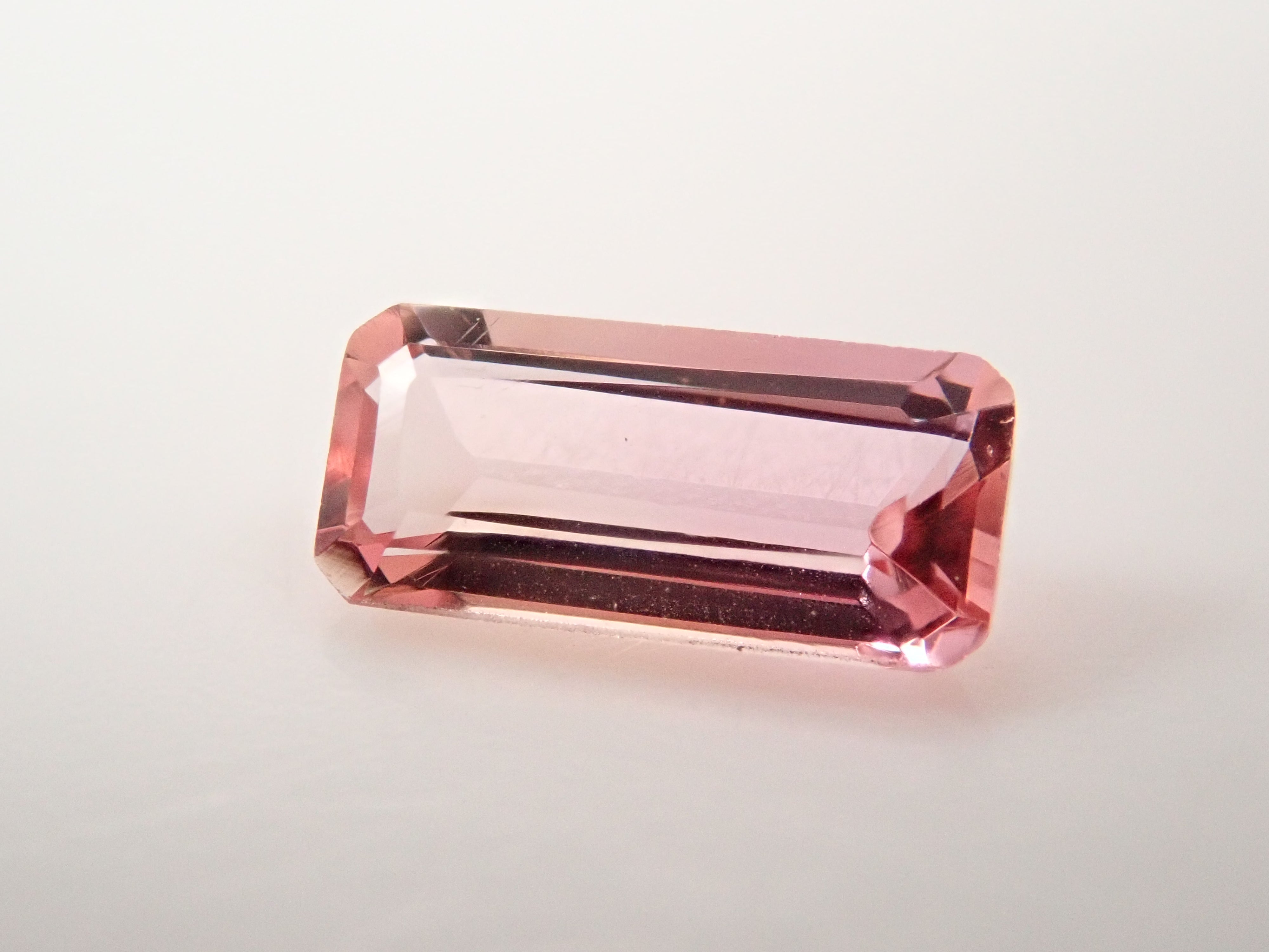 【12562795掲載】ブラジル産非加熱インペリアルトパーズ(シェリーカラー) 0.314ctルース