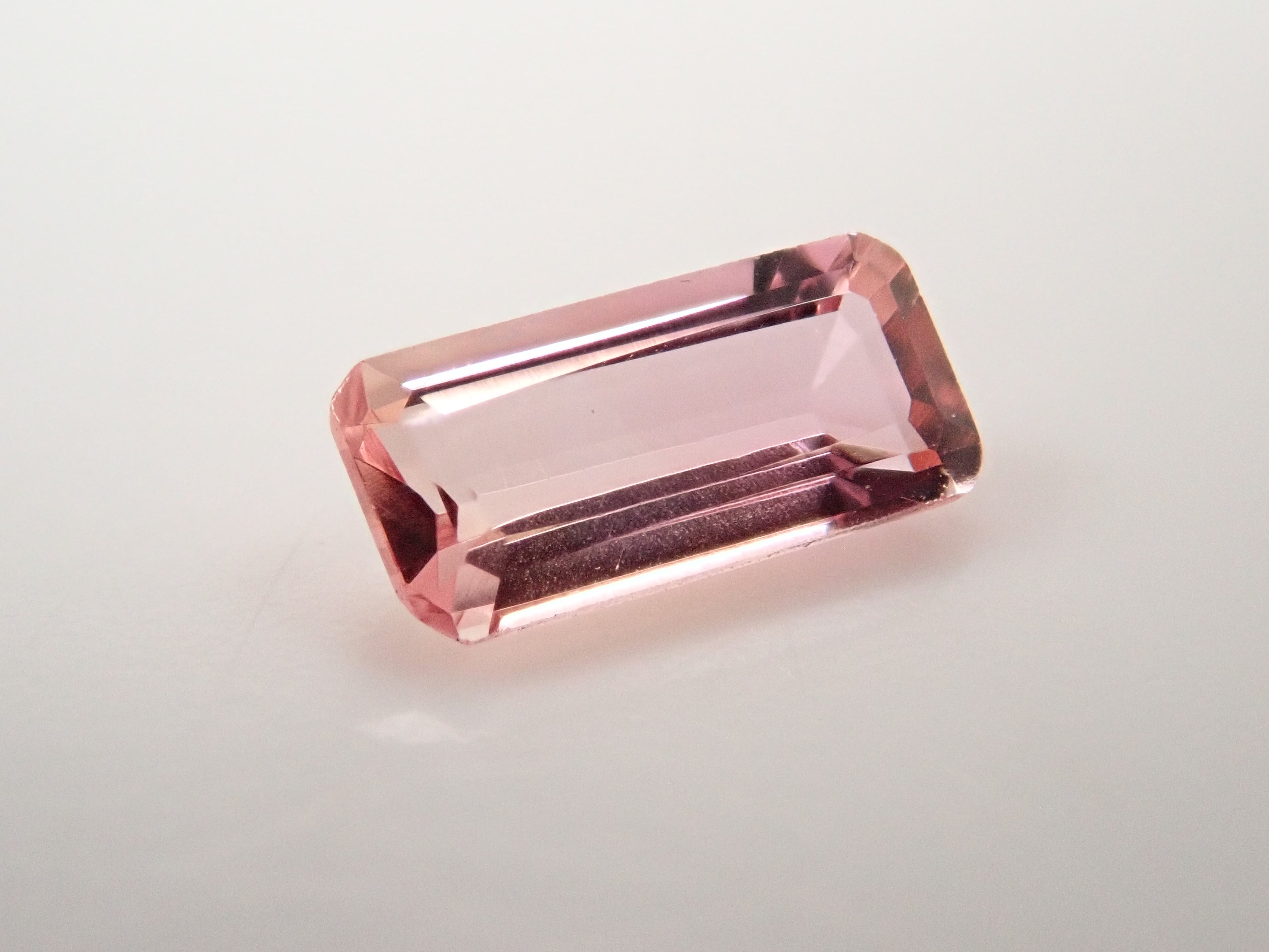 【12562795掲載】ブラジル産非加熱インペリアルトパーズ(シェリーカラー) 0.314ctルース