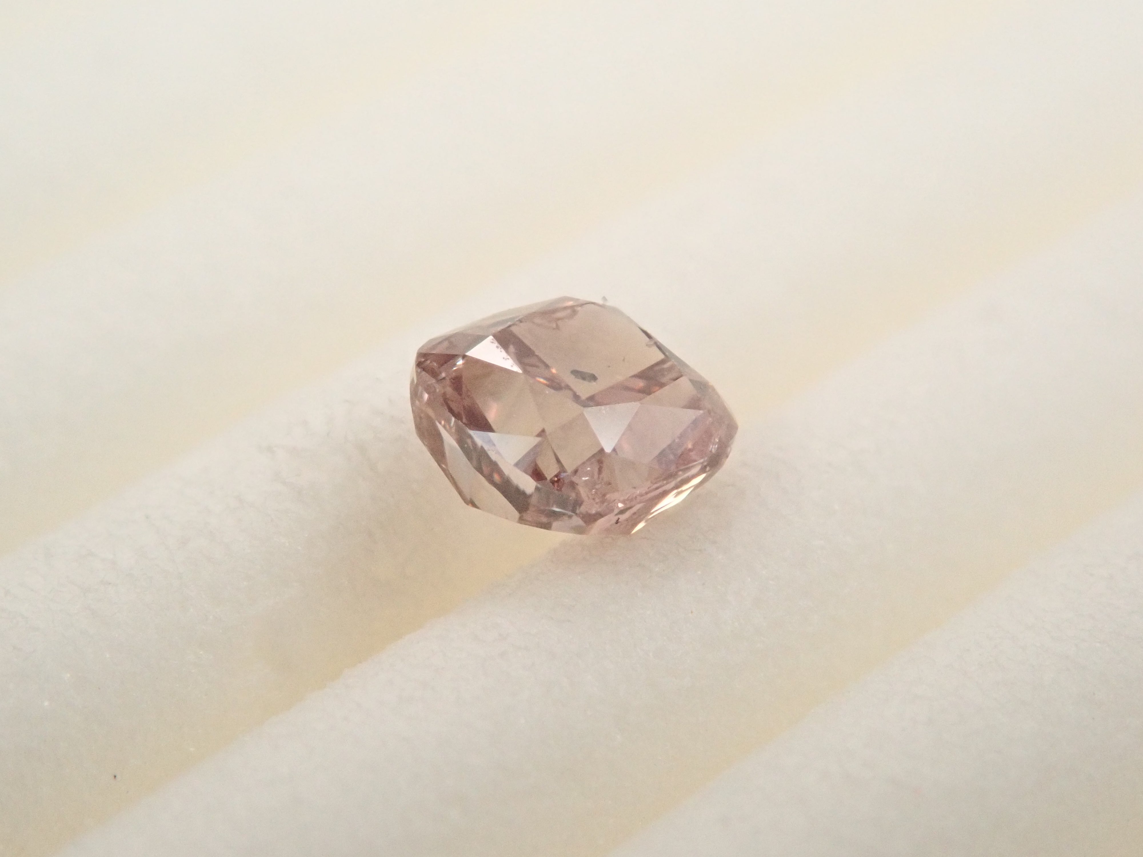 【32501908掲載】ブラウンダイヤモンド 0.290ctルース(FANCY BROWN, SI-2)