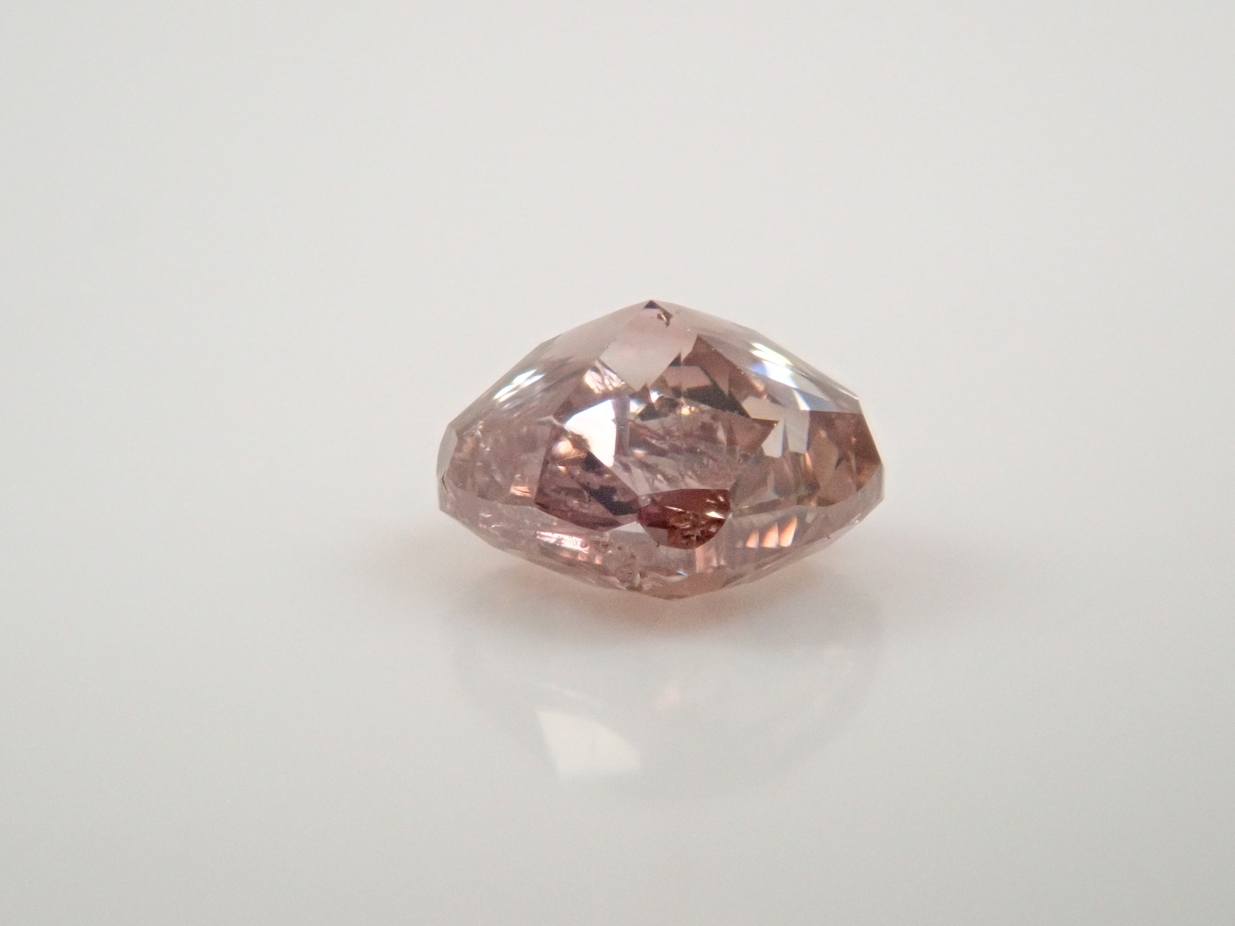 【32501908掲載】ブラウンダイヤモンド 0.290ctルース(FANCY BROWN, SI-2)