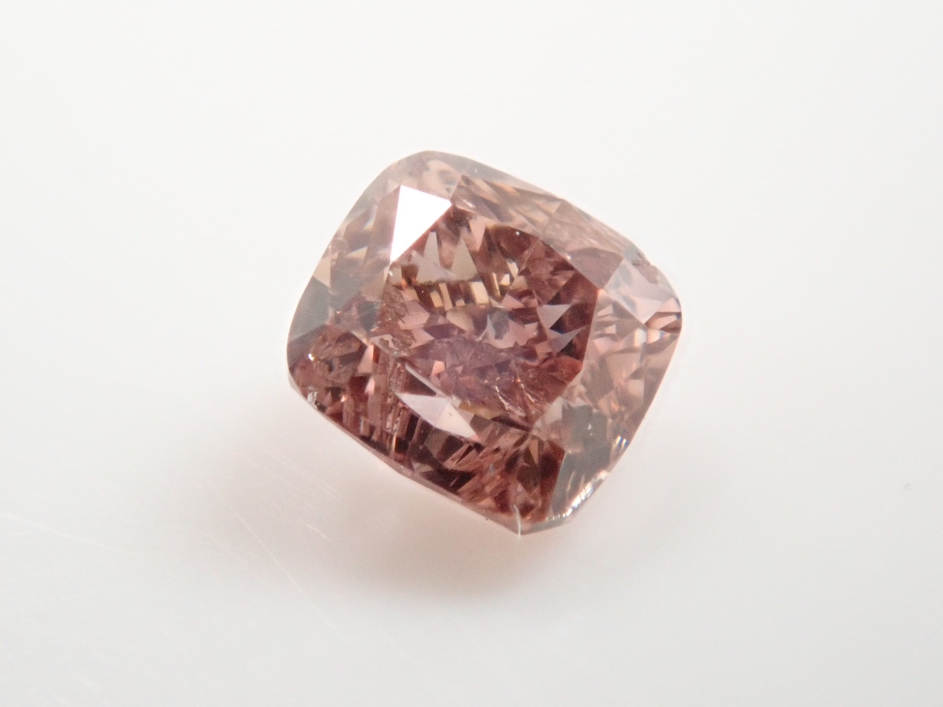 【32501908掲載】ブラウンダイヤモンド 0.290ctルース(FANCY BROWN, SI-2)