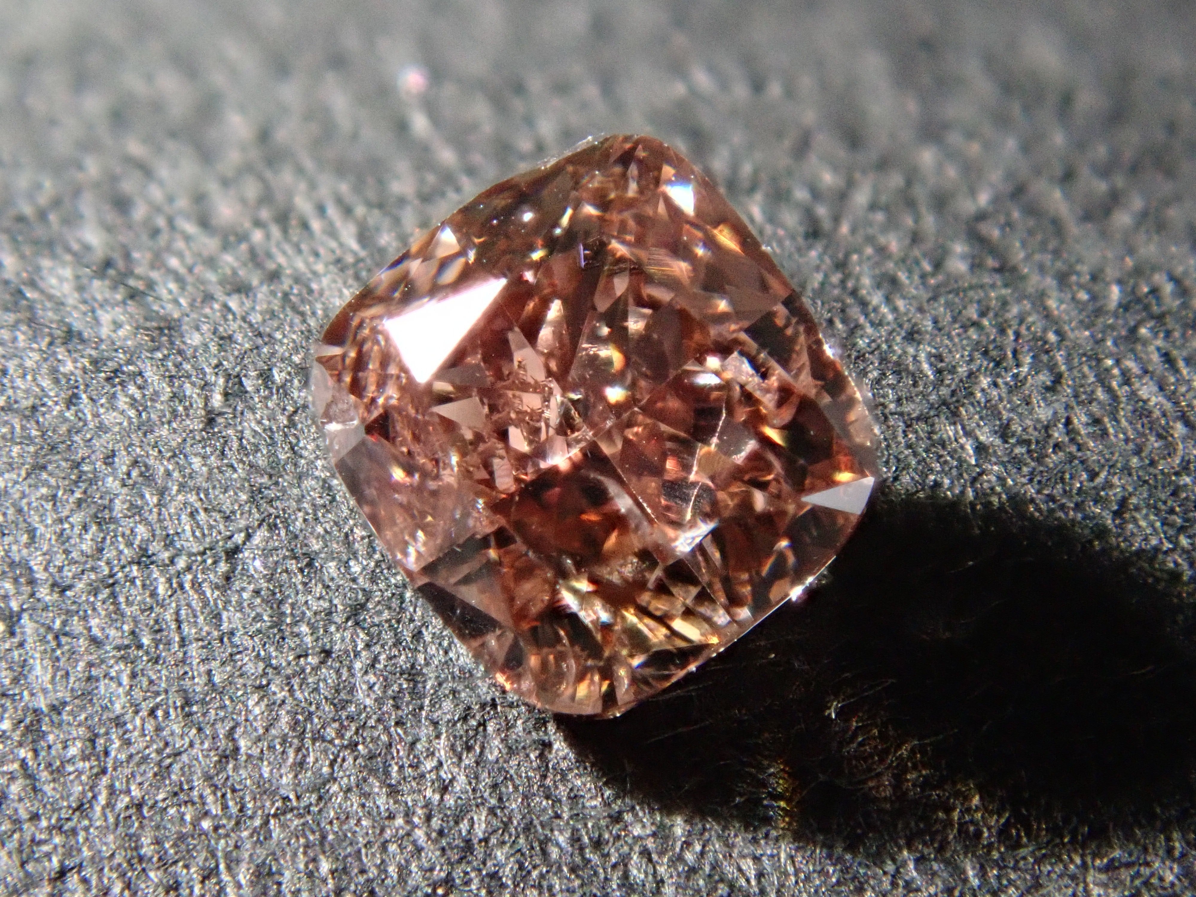 【32501908掲載】ブラウンダイヤモンド 0.290ctルース(FANCY BROWN, SI-2)