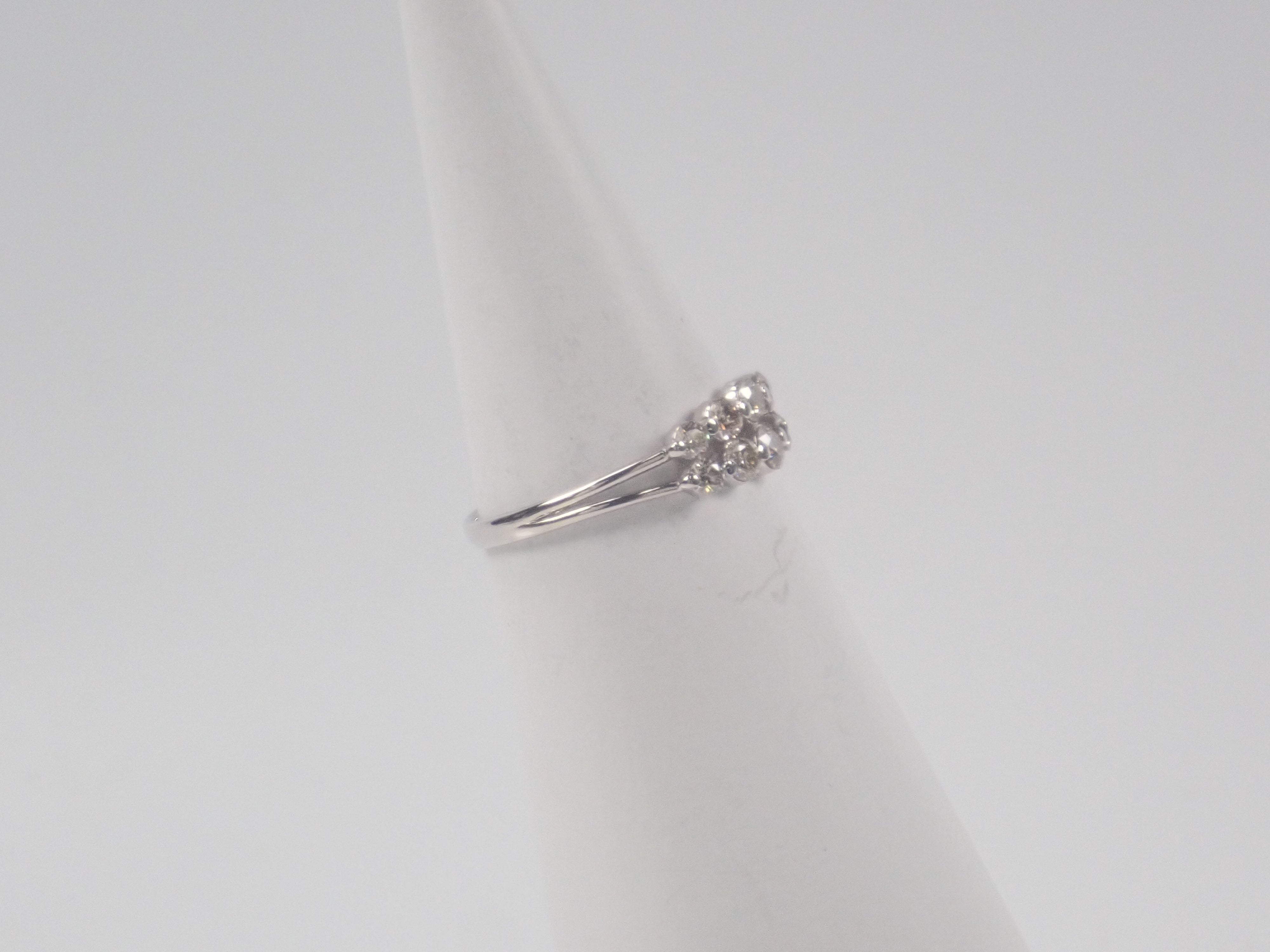 【22602583掲載】【カラフリ】Pt900 ダイヤモンド 0.5ct リング