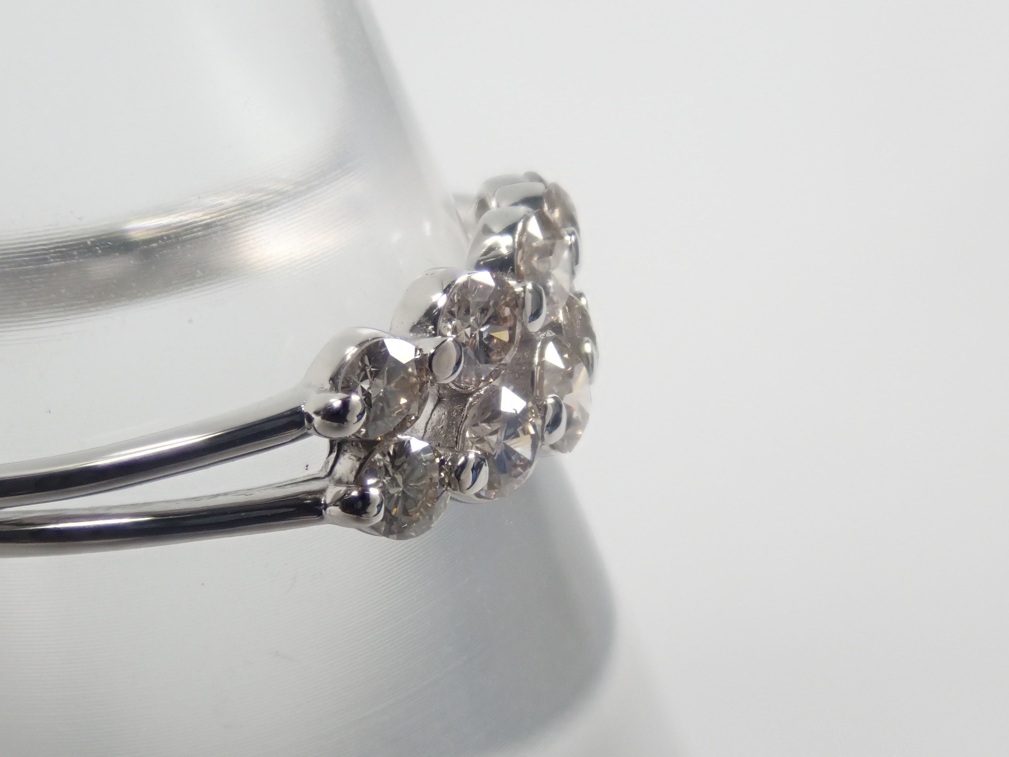 【22602583掲載】【カラフリ】Pt900 ダイヤモンド 0.5ct リング